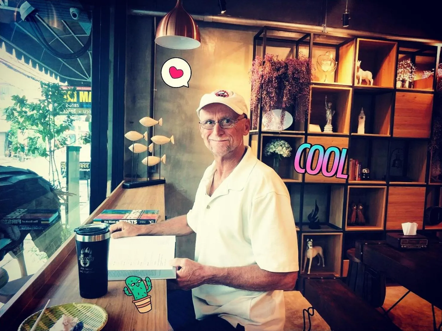 Lobby or reception in Pinghostel