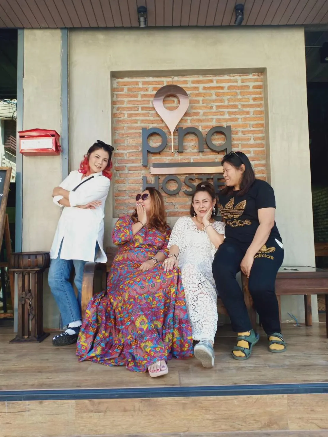 People in Pinghostel