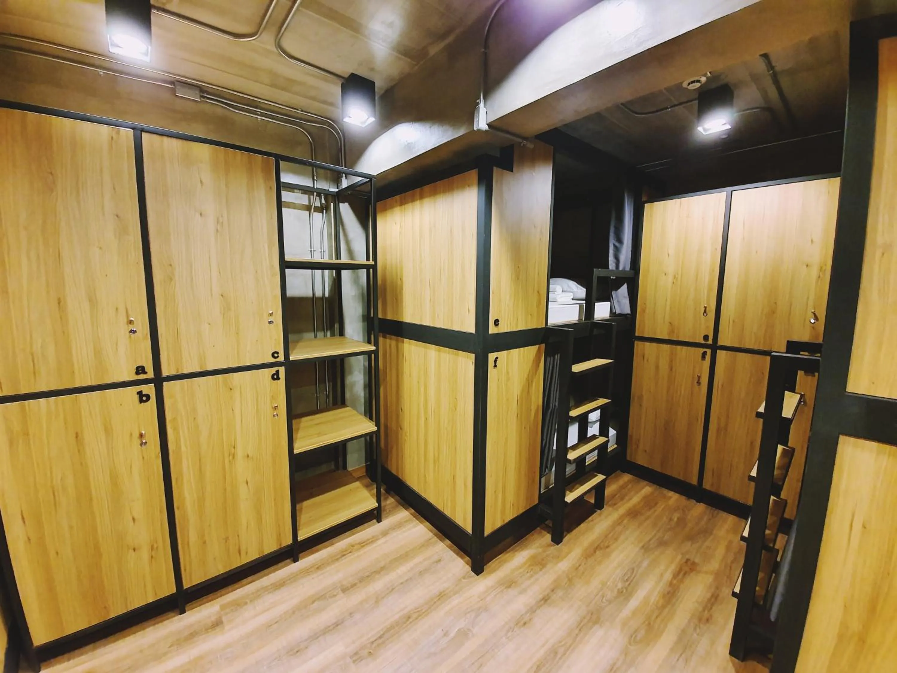 bunk bed in Pinghostel