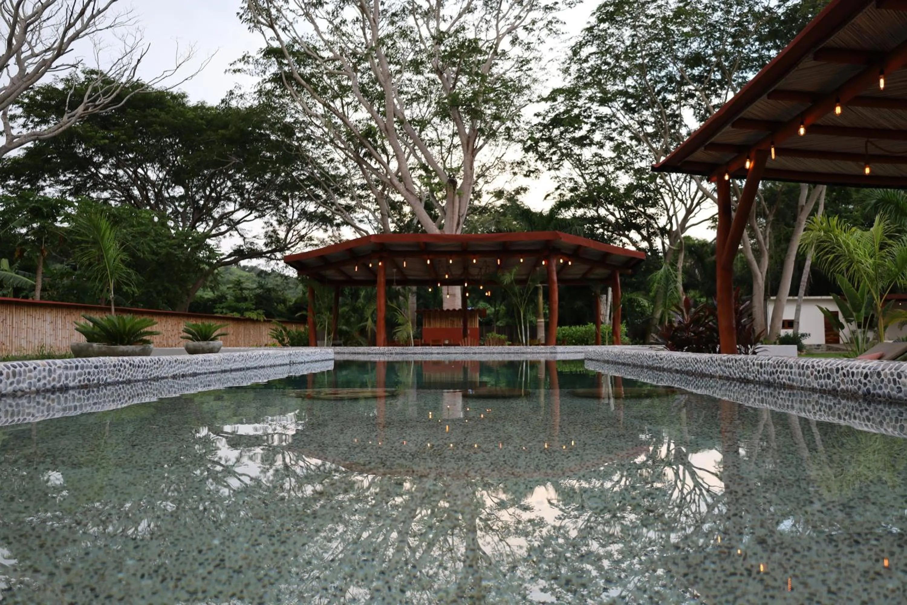 Swimming pool in Solez Zihuatanejo