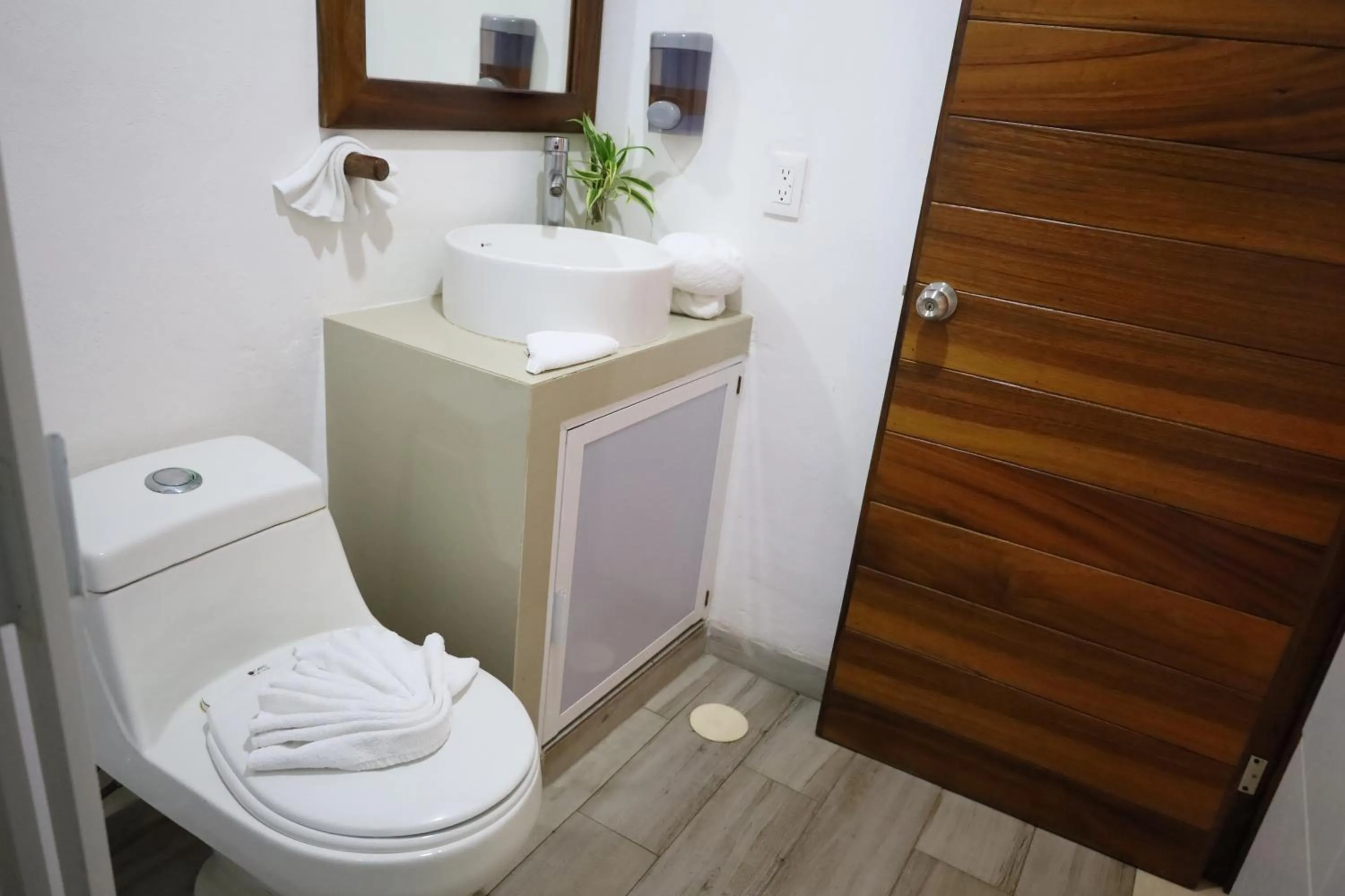 Bathroom in Solez Zihuatanejo