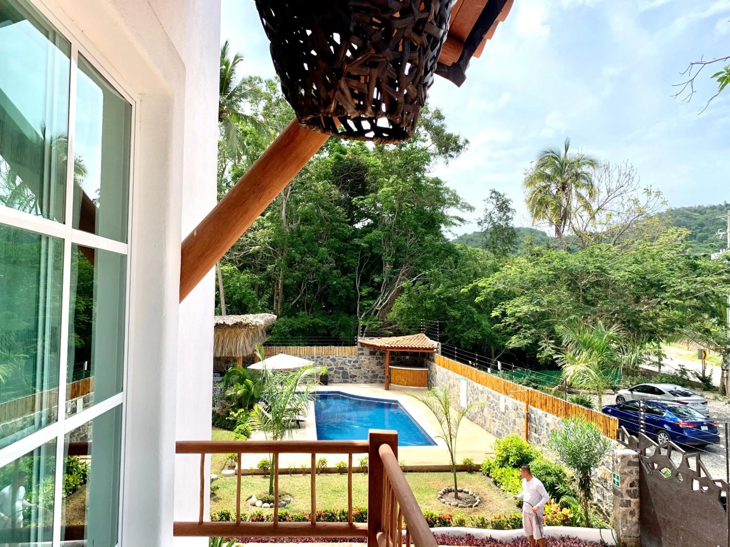 View (from property/room) in Solez Zihuatanejo