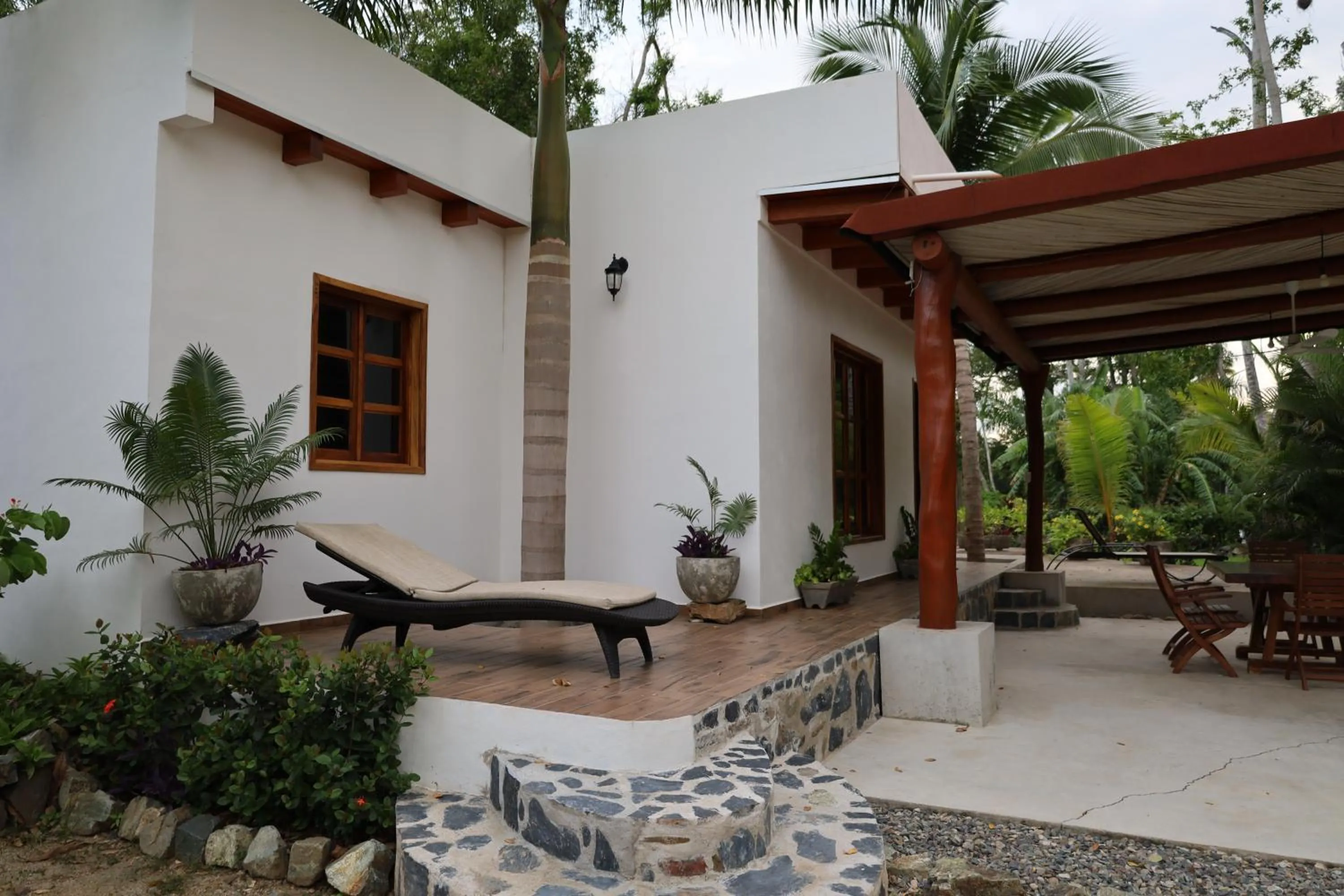 Patio in Solez Zihuatanejo