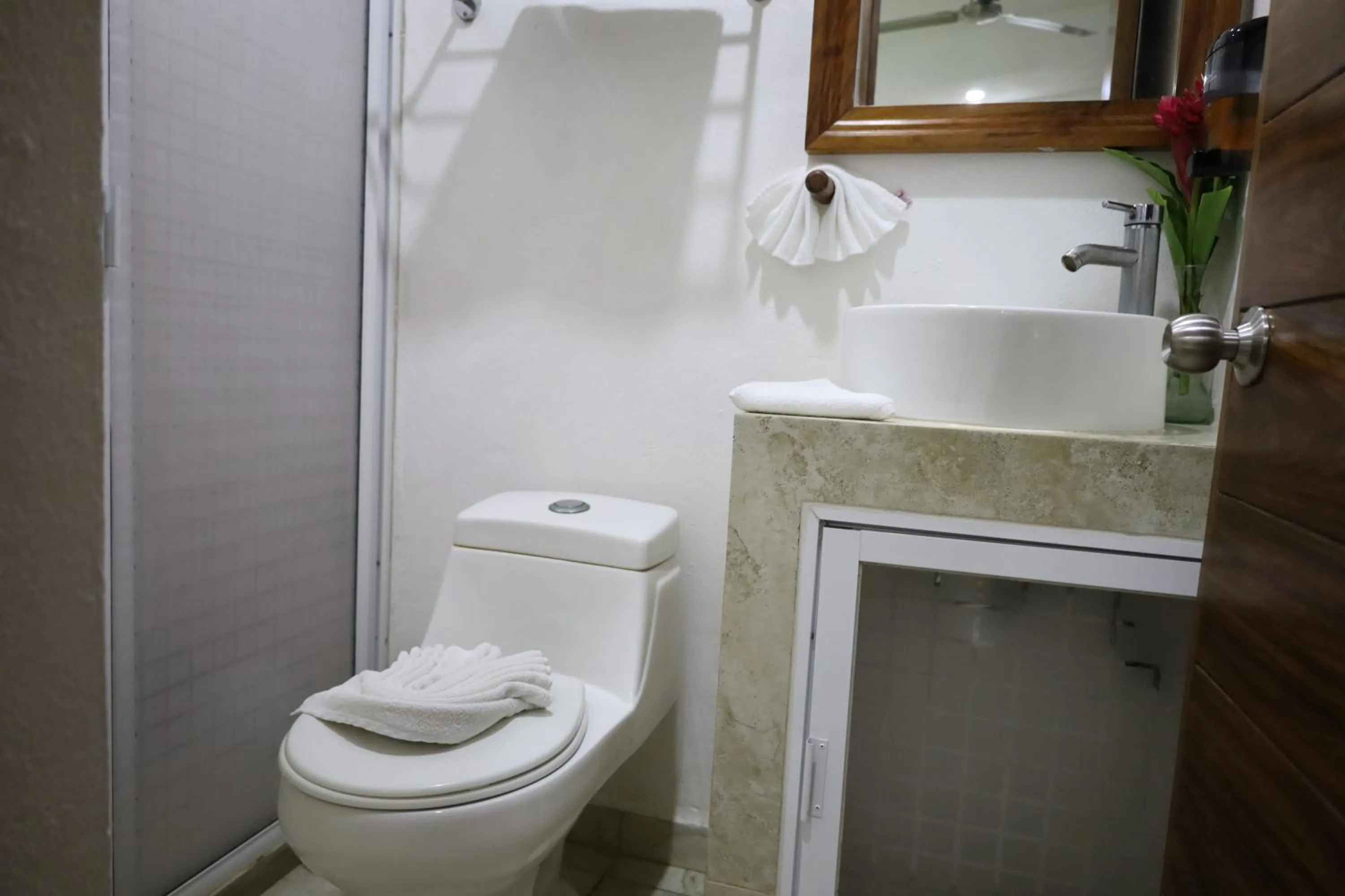 Bathroom in Solez Zihuatanejo