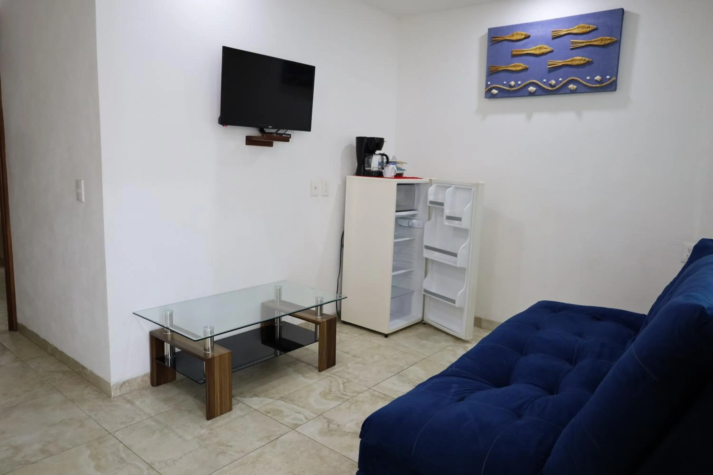 Living room in Solez Zihuatanejo