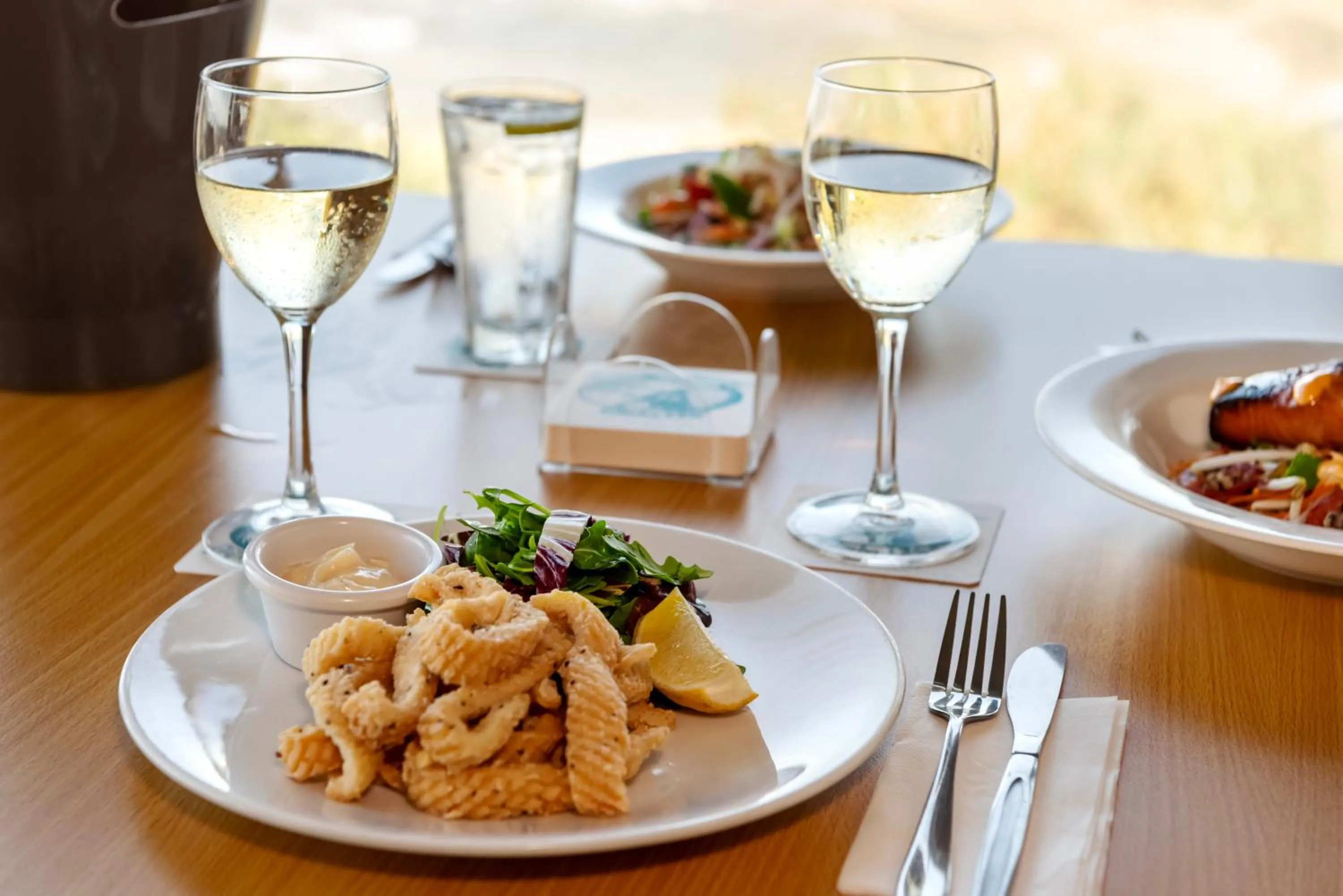 Food and drinks in Pacific Hotel Yamba