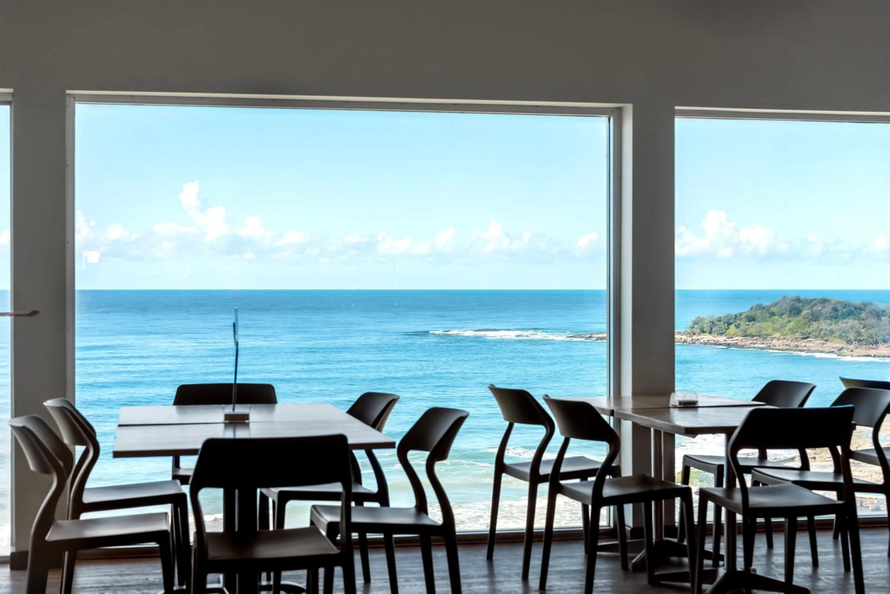 Restaurant/places to eat in Pacific Hotel Yamba