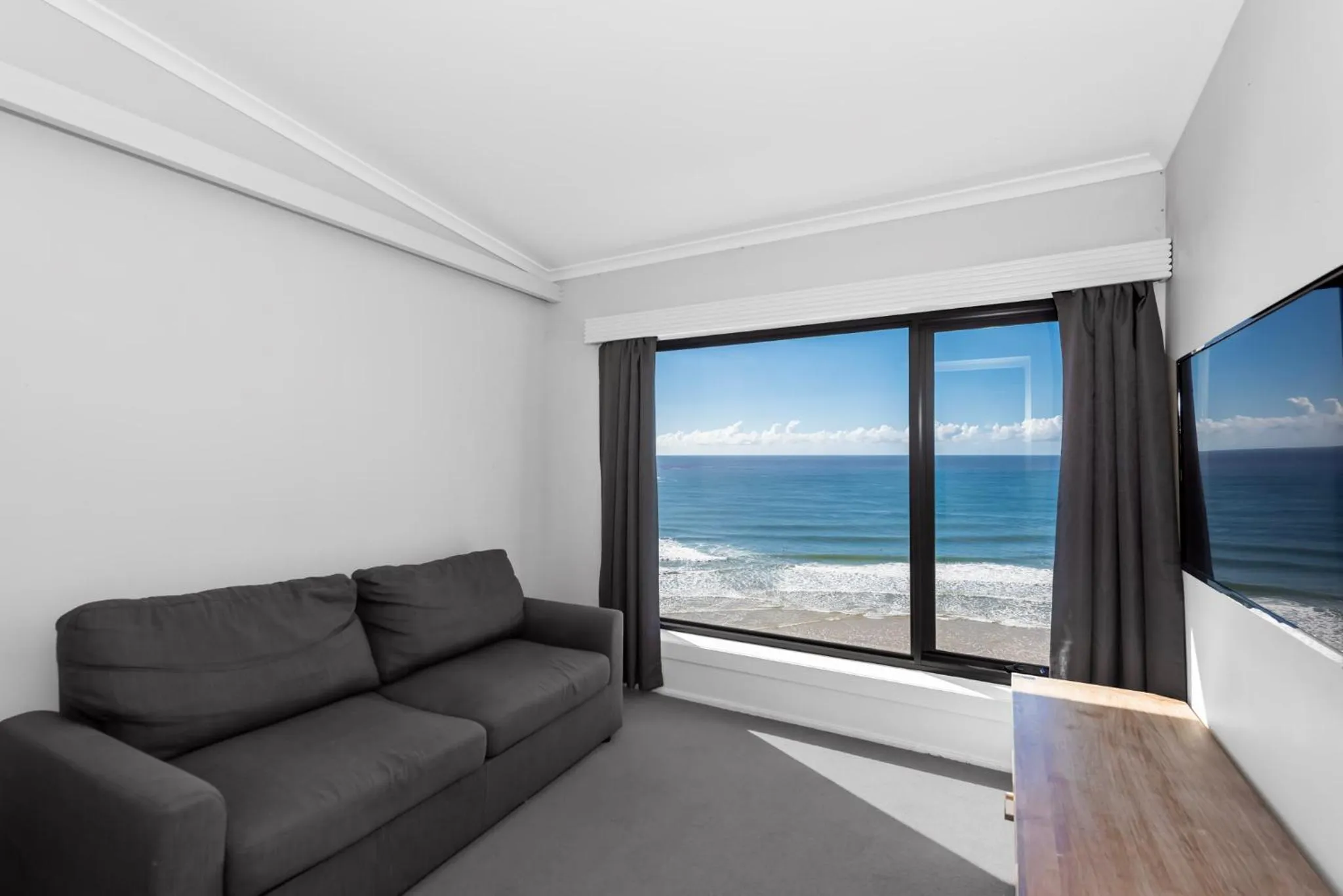 Seating area in Pacific Hotel Yamba