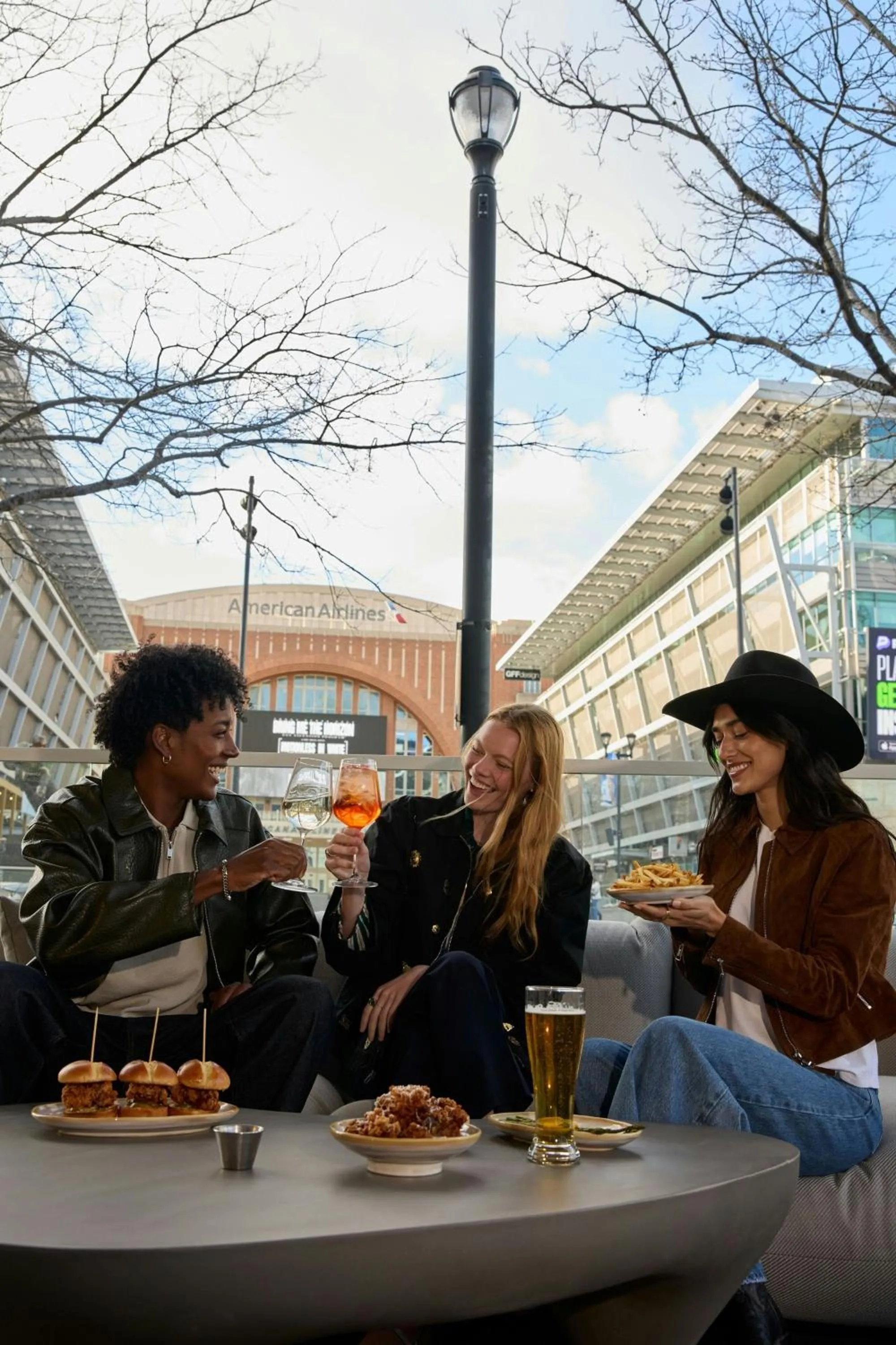 Living room in W Dallas