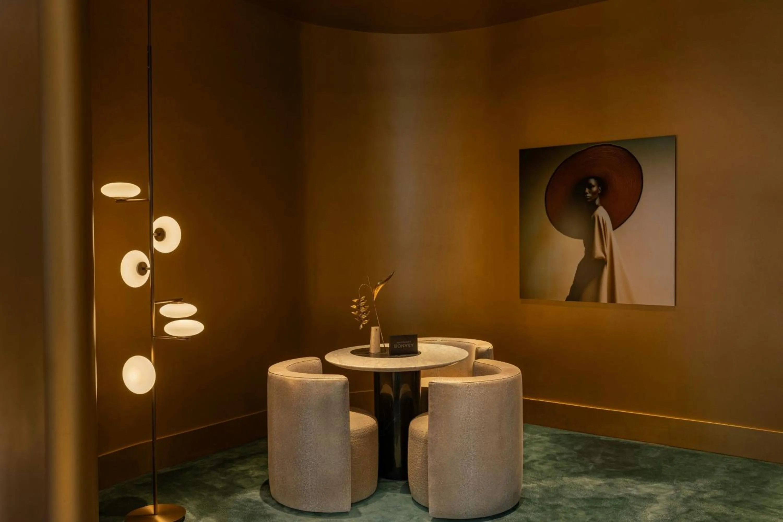 Living room in W Dallas