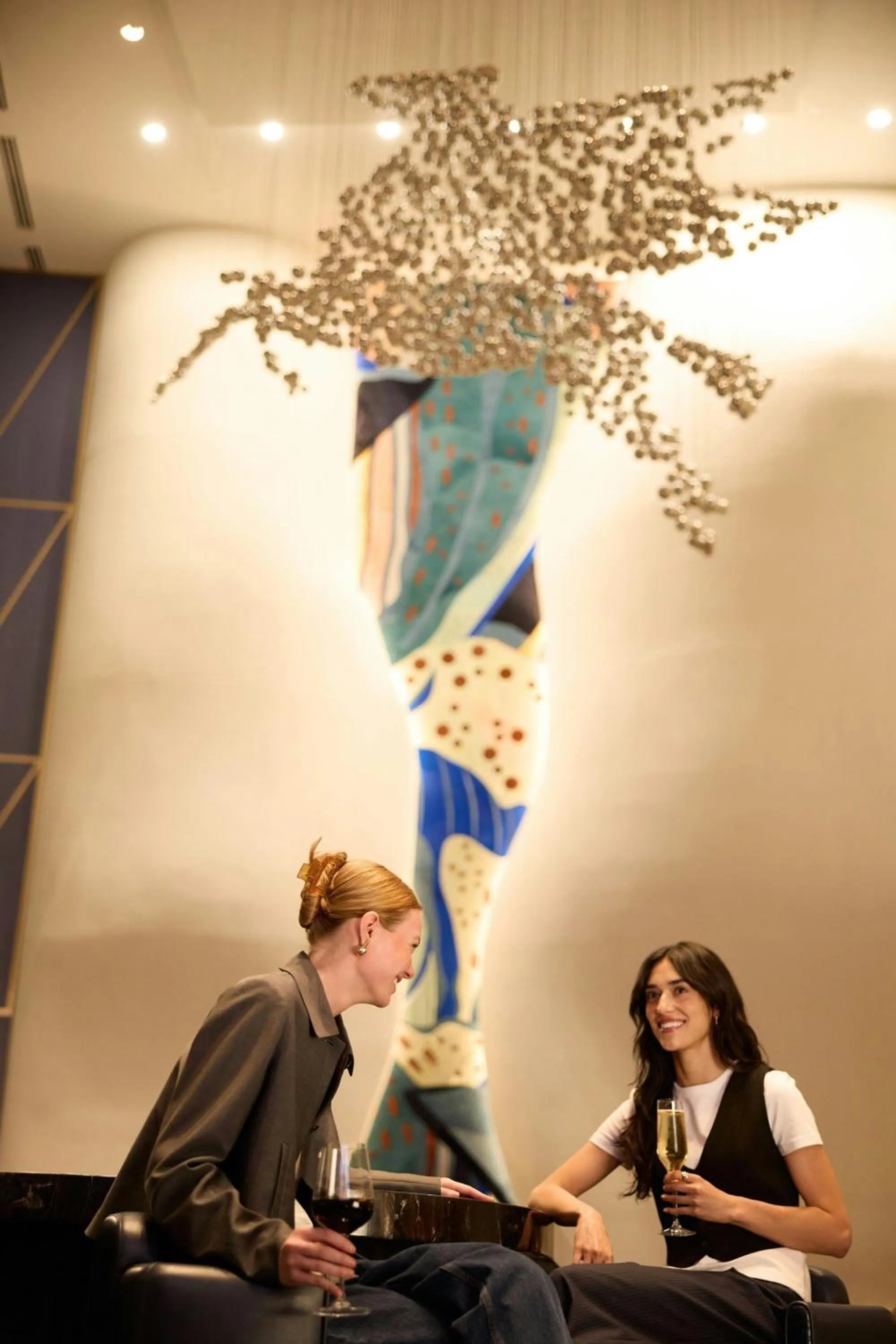 Living room in W Dallas