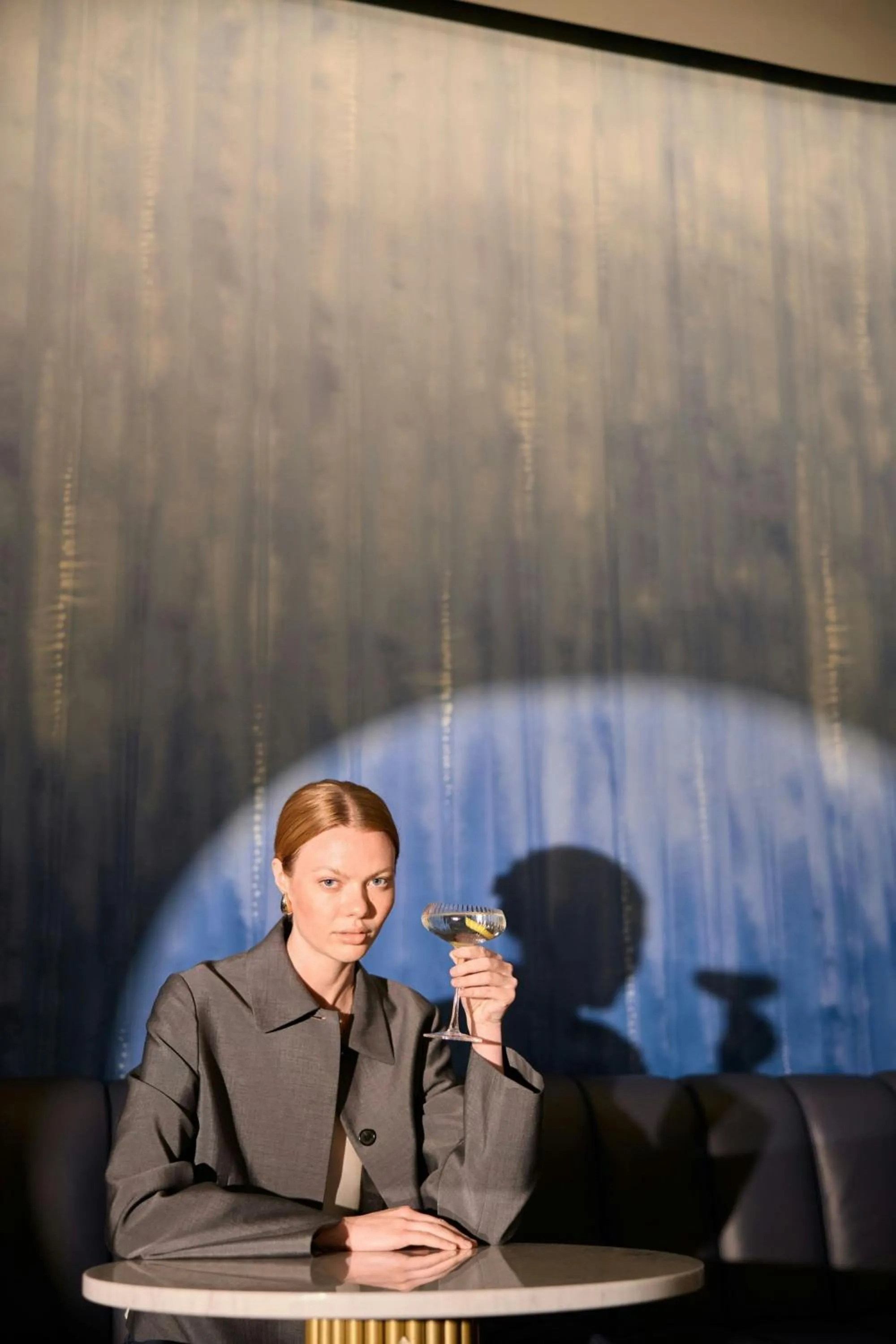 Living room in W Dallas