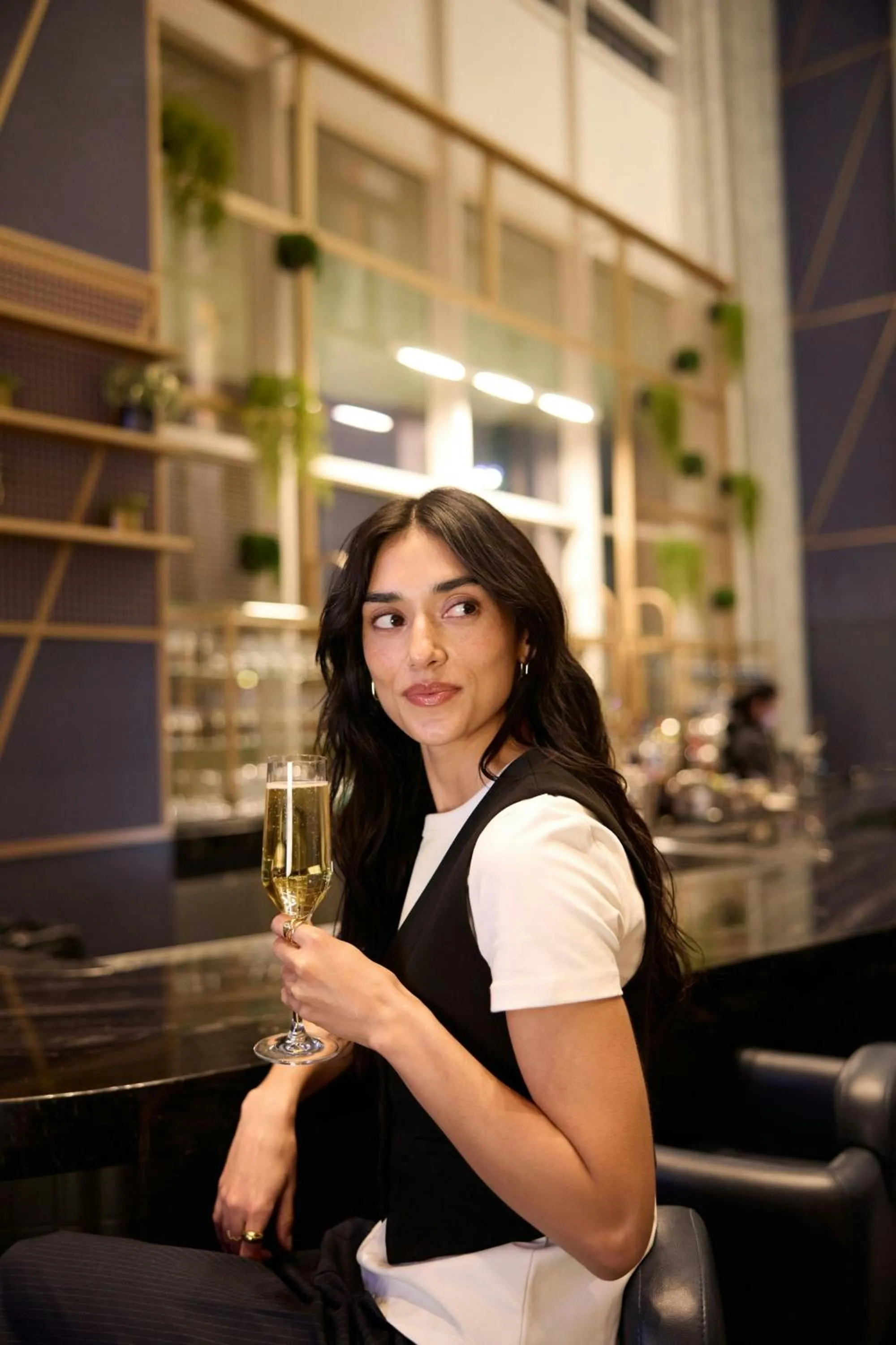 Living room in W Dallas