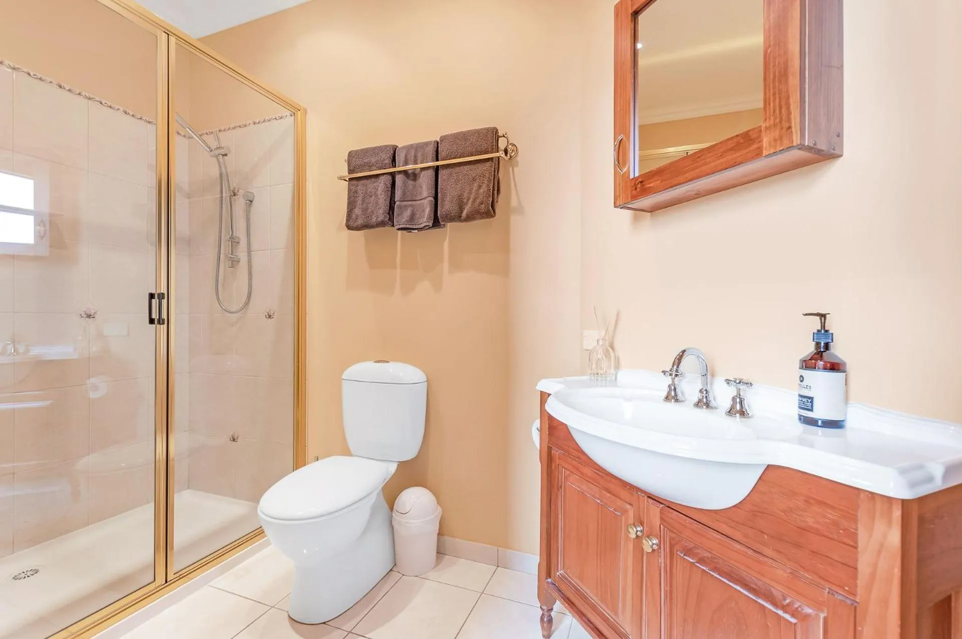 Bathroom in Clocktower Suites