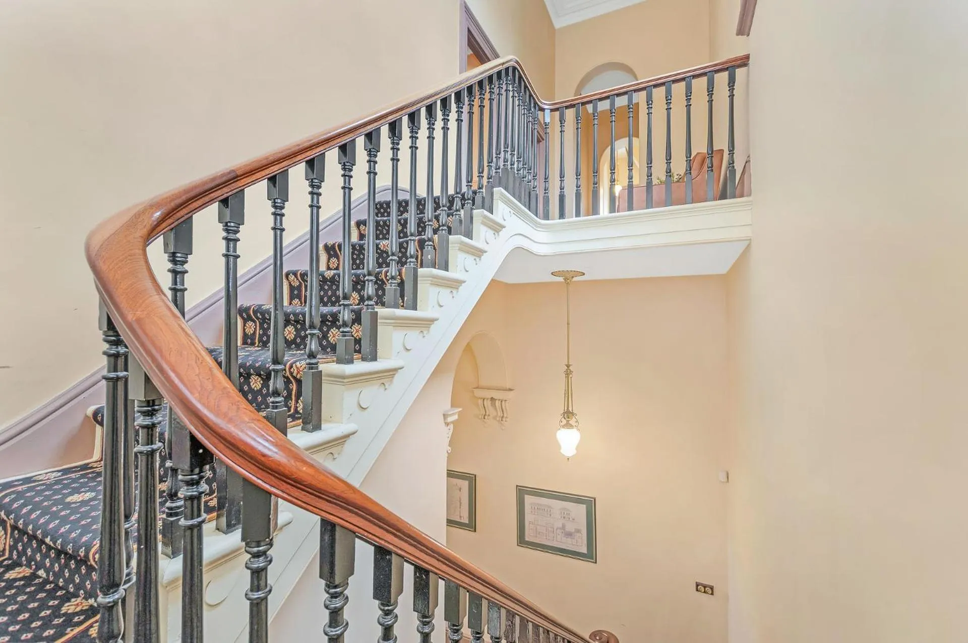 Lobby or reception in Clocktower Suites