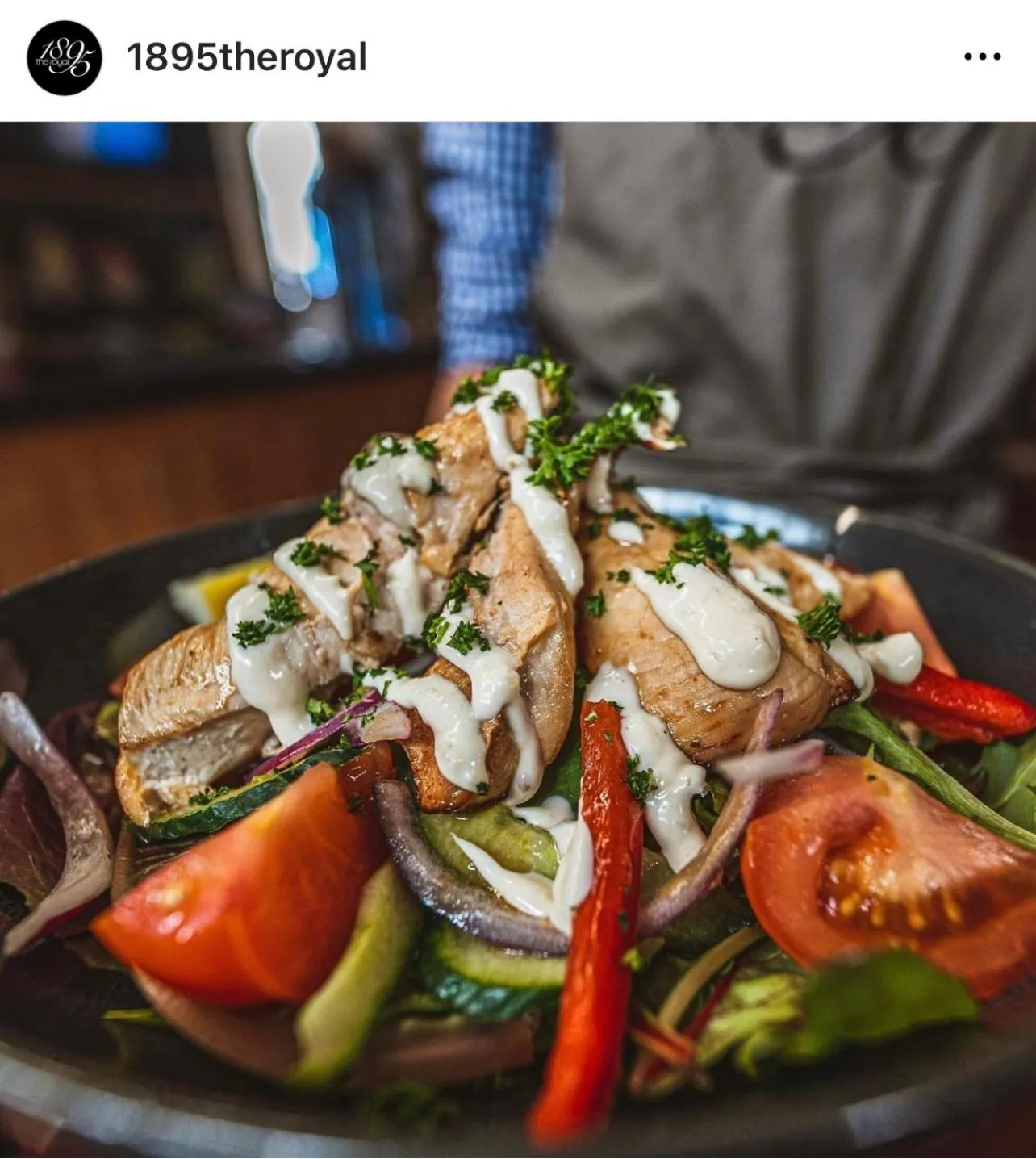 Restaurant/places to eat in Clocktower Suites