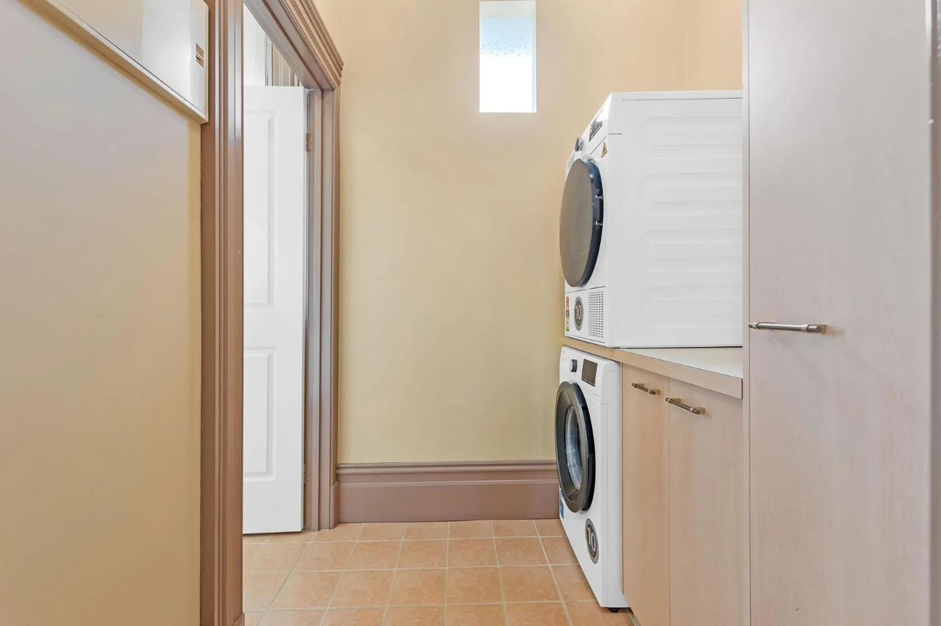 laundry in Clocktower Suites