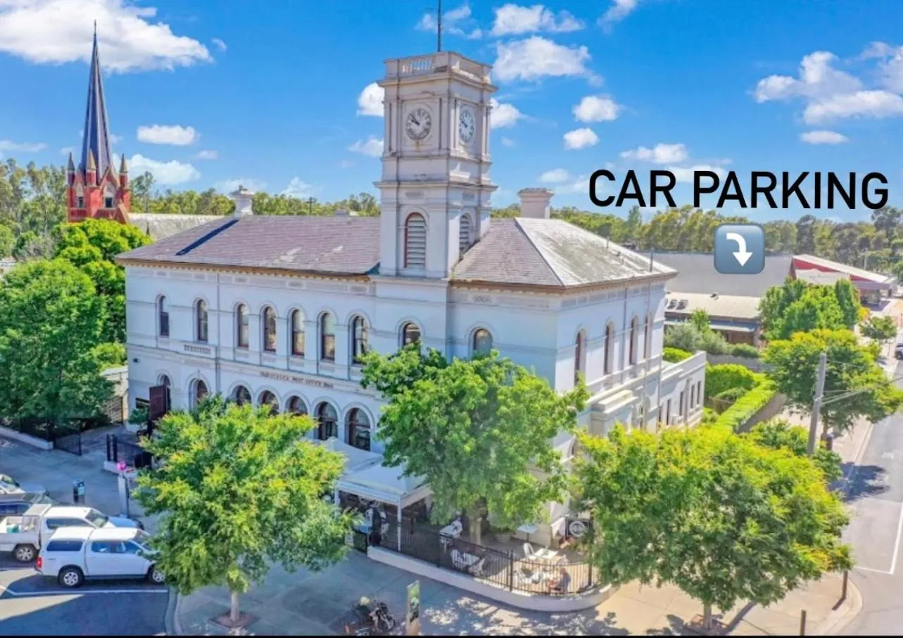 Street view in Clocktower Suites