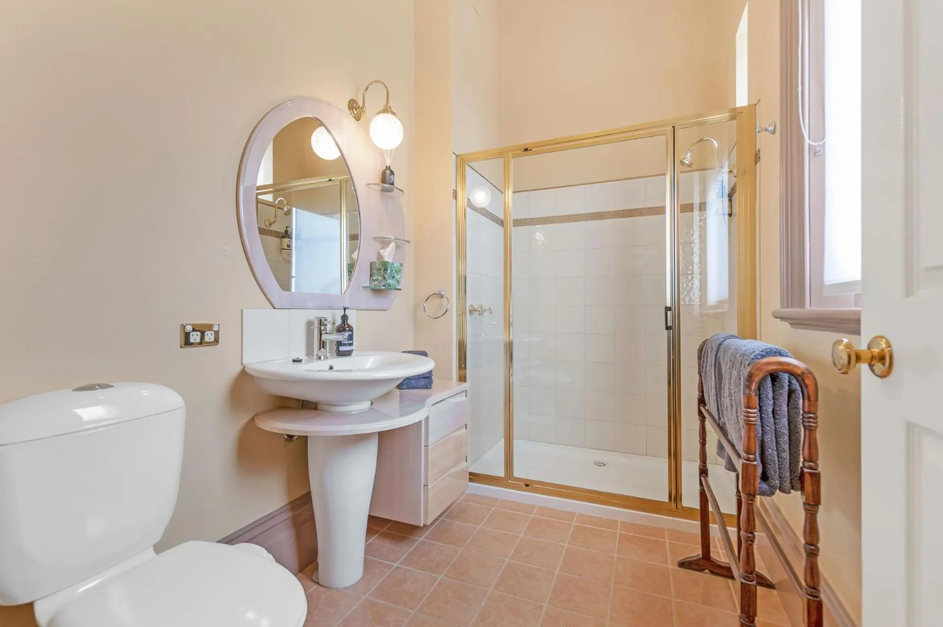 Bathroom in Clocktower Suites