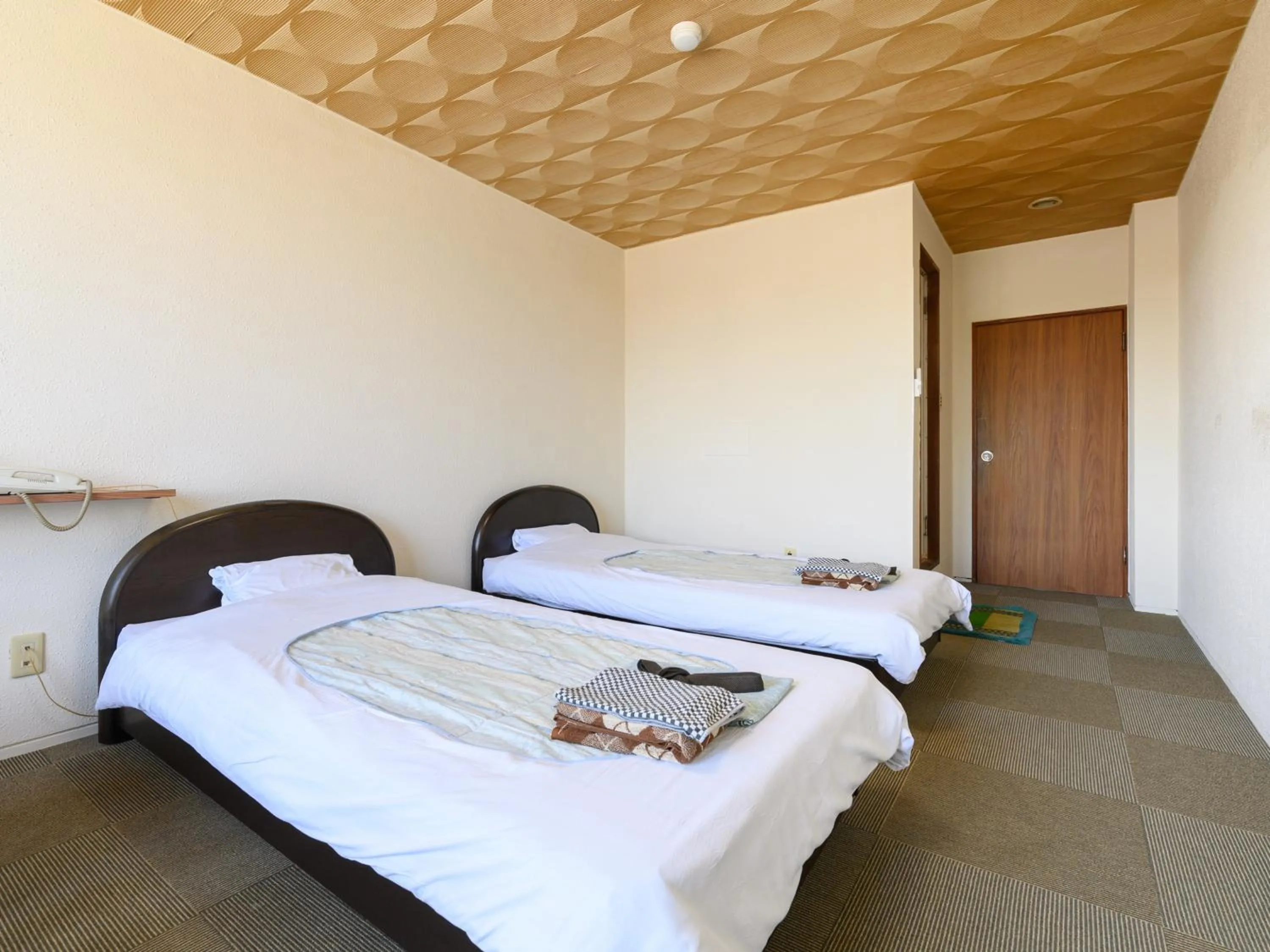 Photo of the whole room, Bed in Tabist Chunichi Business Hotel Shima