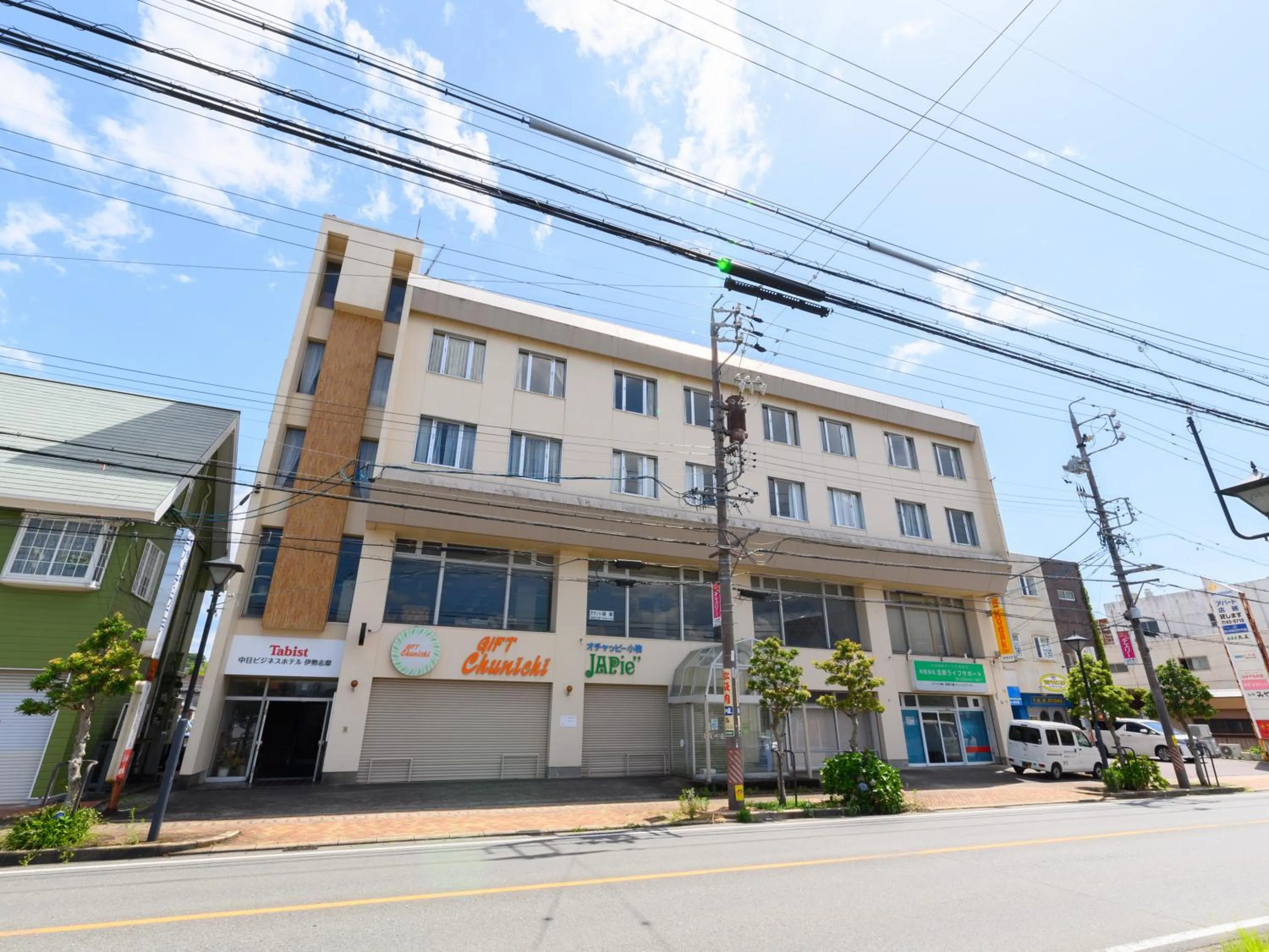 Property building in Tabist Chunichi Business Hotel Shima