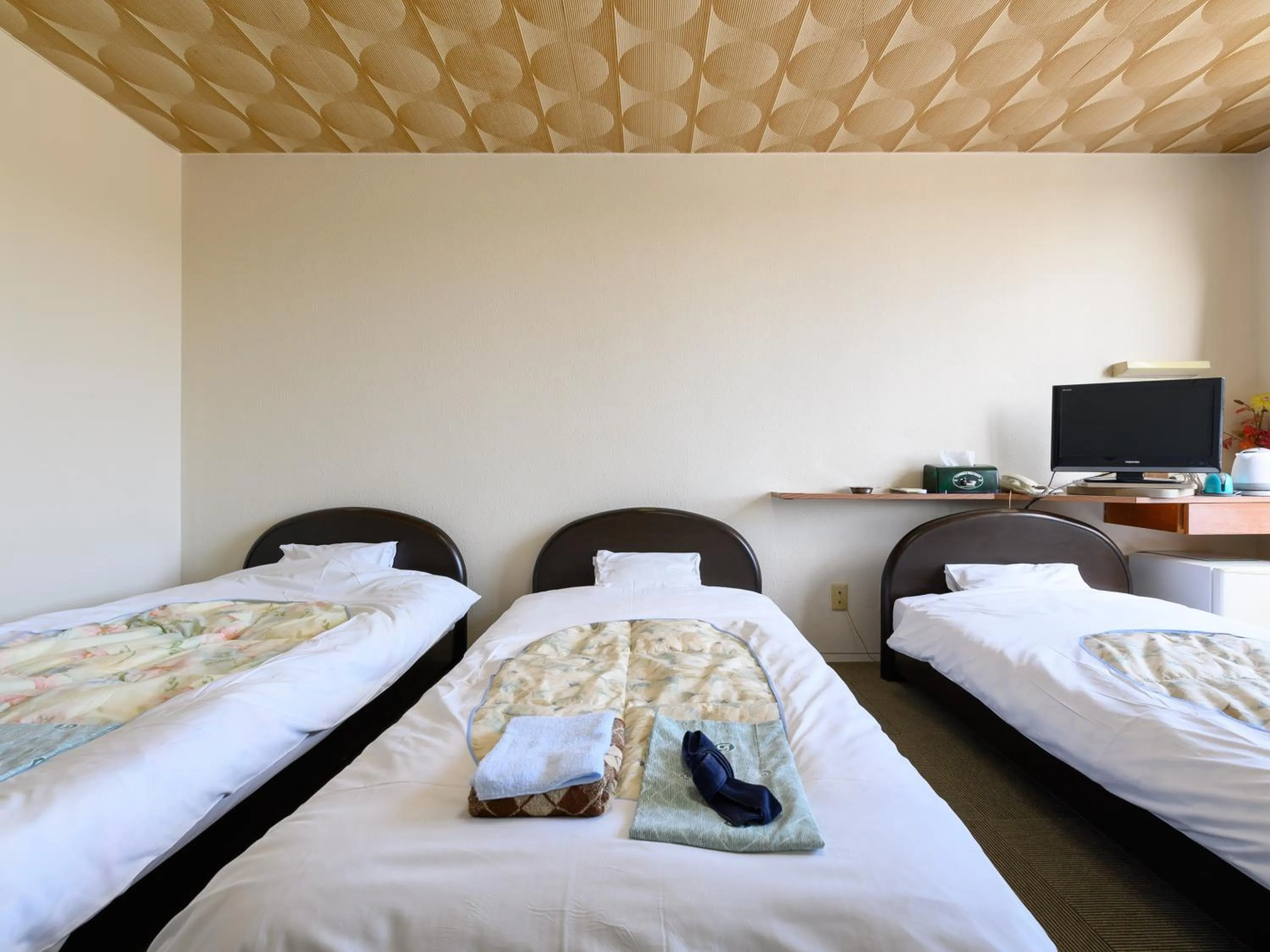 Photo of the whole room, Bed in Tabist Chunichi Business Hotel Shima