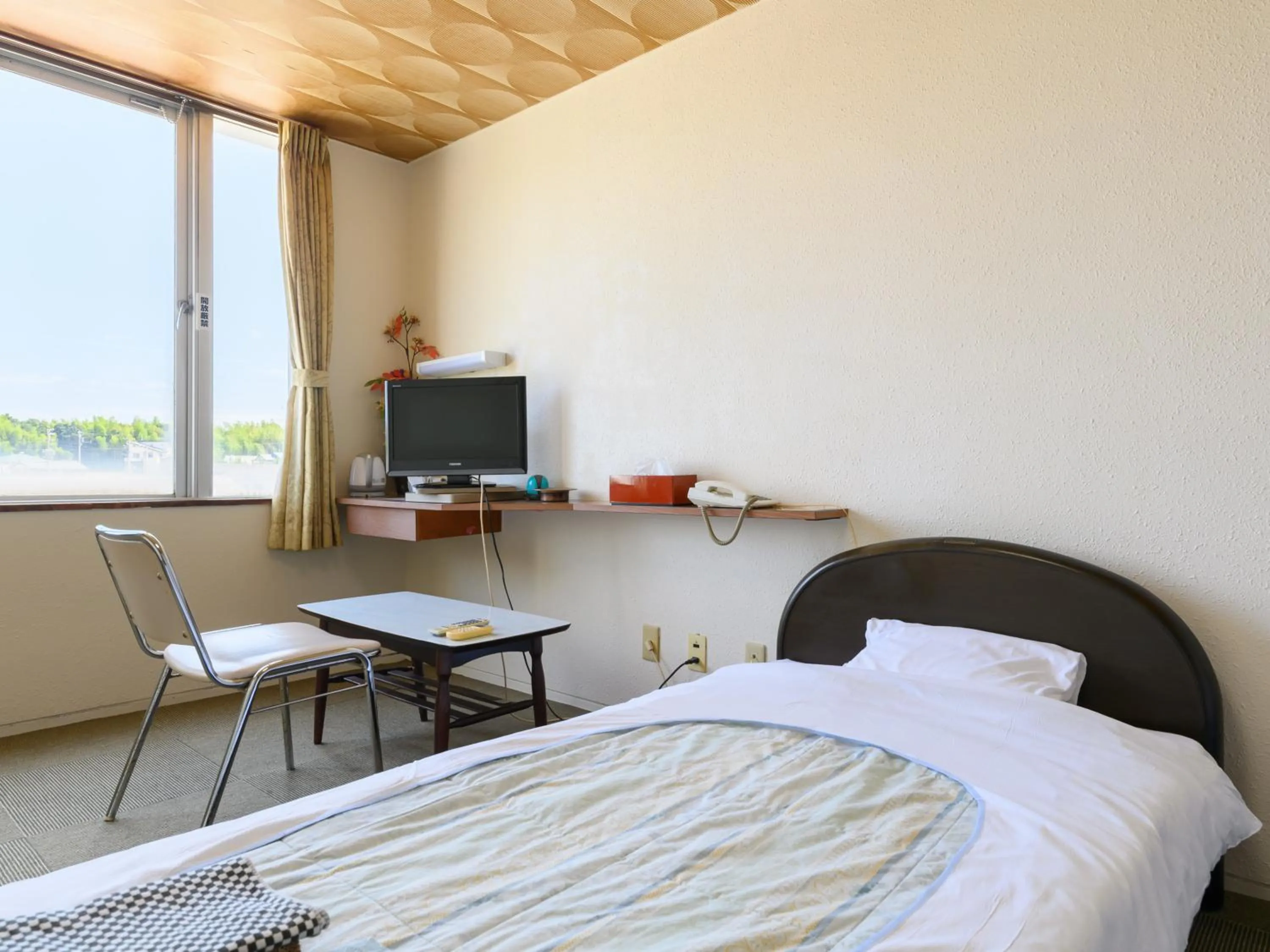 Photo of the whole room, Bed in Tabist Chunichi Business Hotel Shima