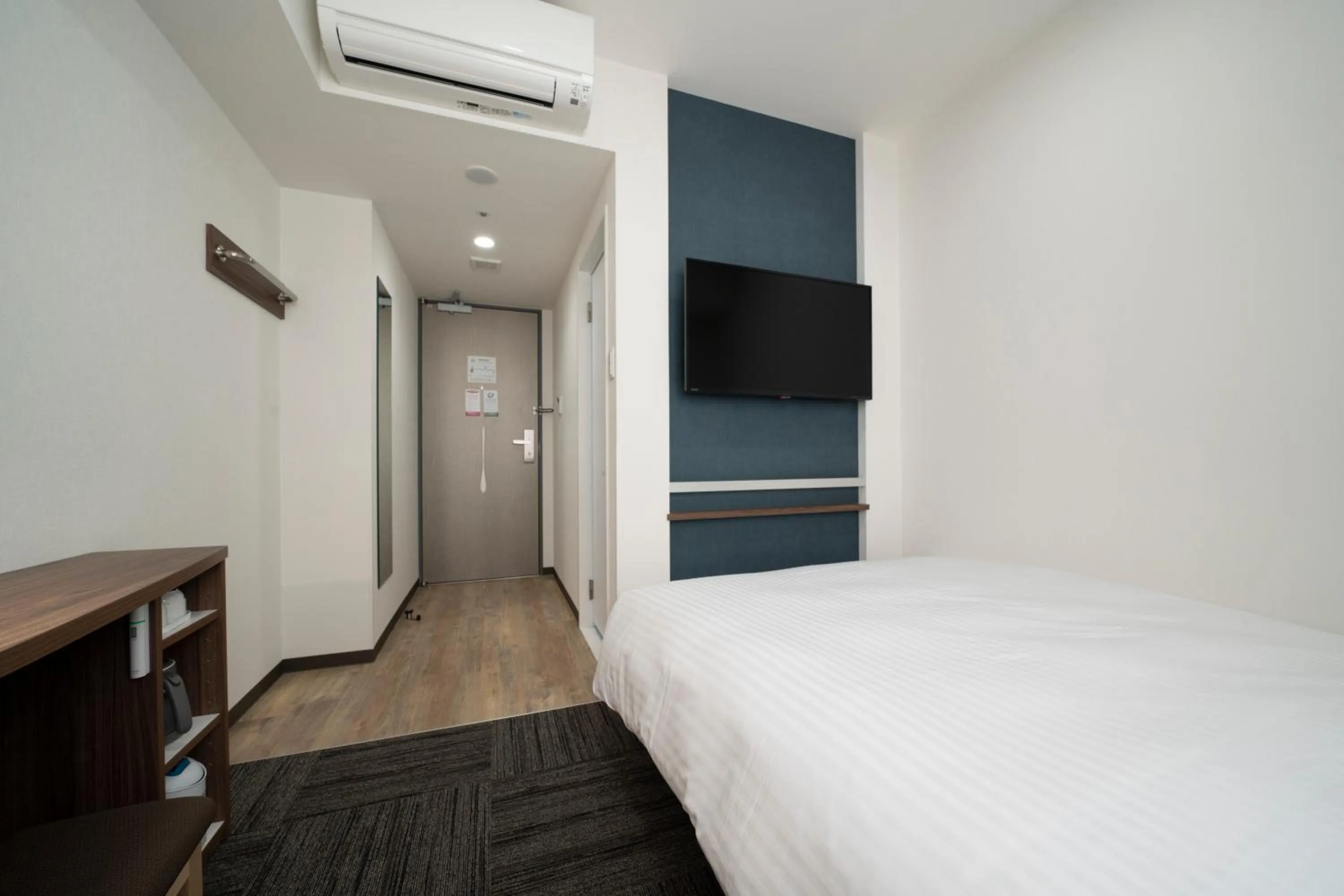 Photo of the whole room, Bed in washingtonR&B Hotel Sendai Higashiguchi