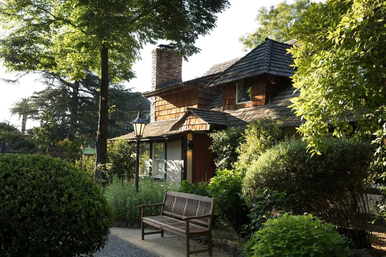 Natural landscape in Harvest Inn