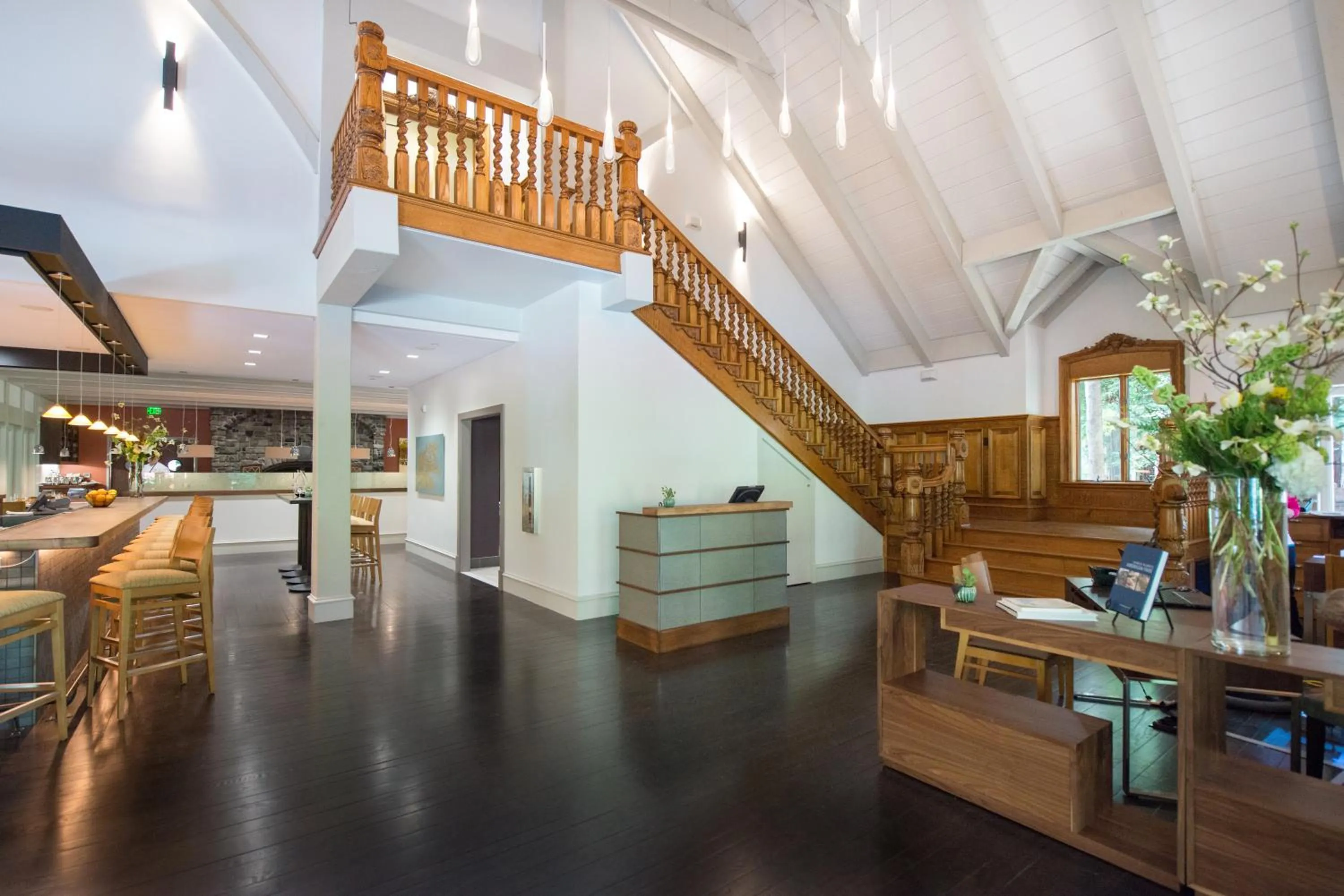 Lobby or reception in Harvest Inn