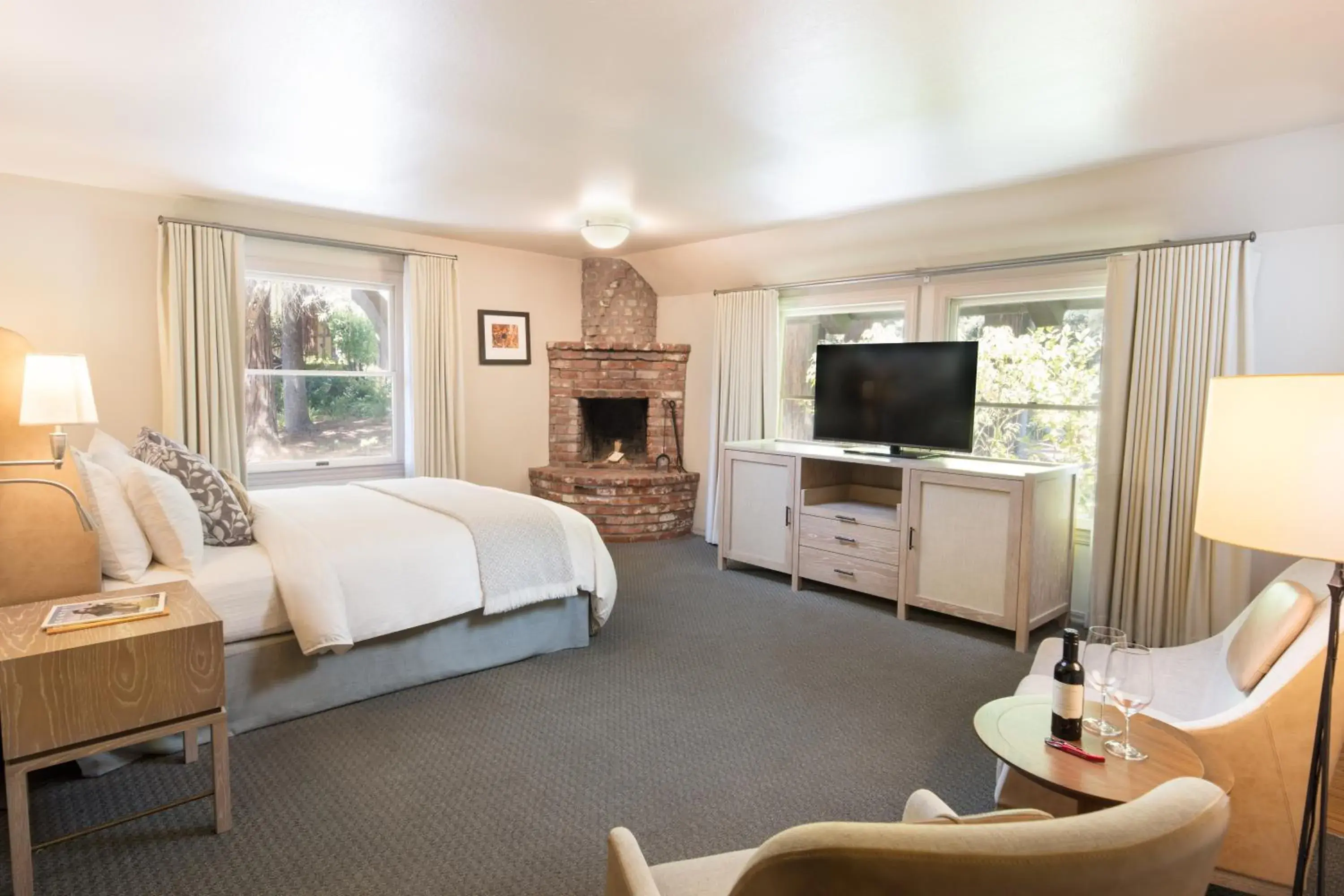 Harvest Guestroom in Harvest Inn Harvest Guestroom in Harvest Inn