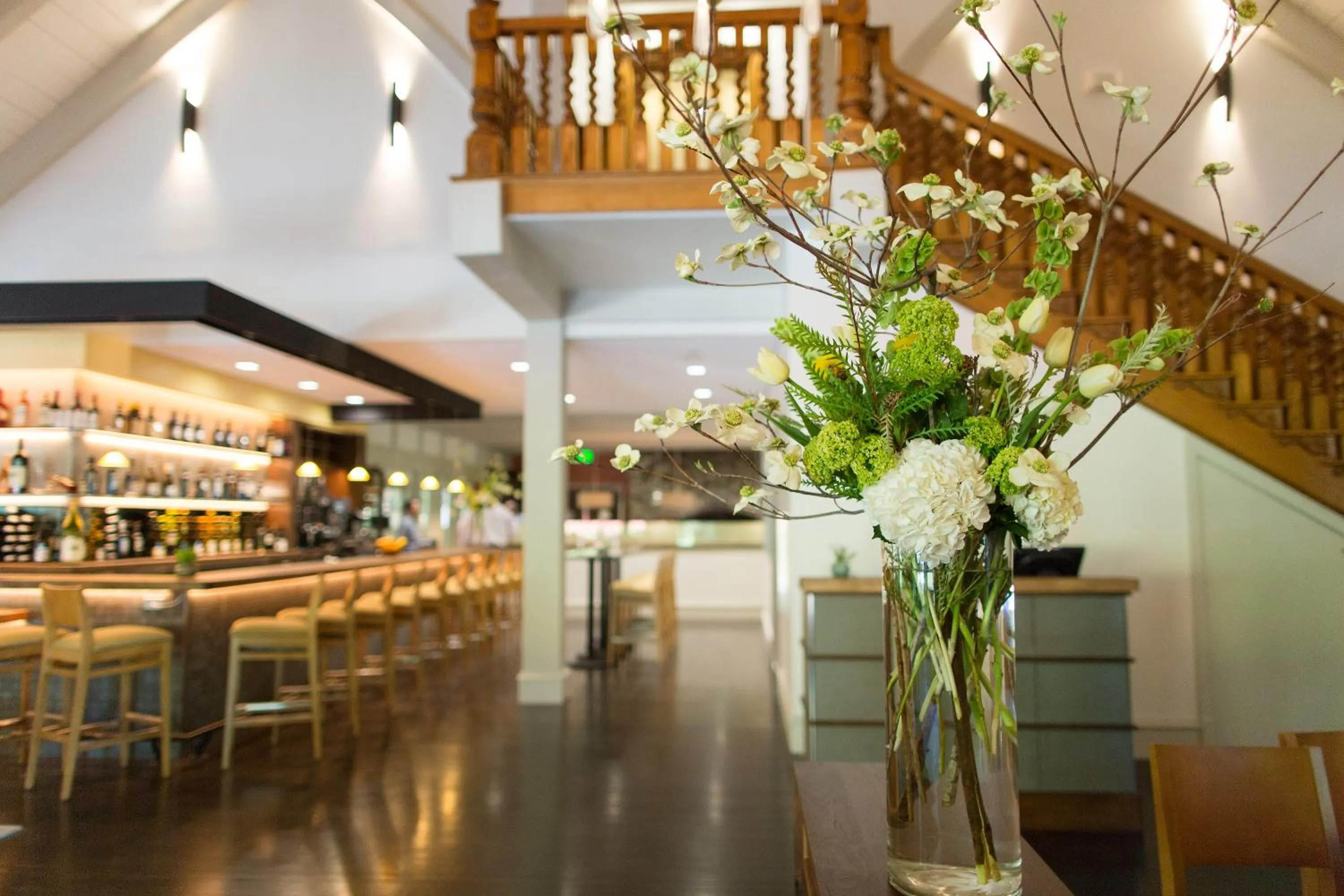 Library in Harvest Inn