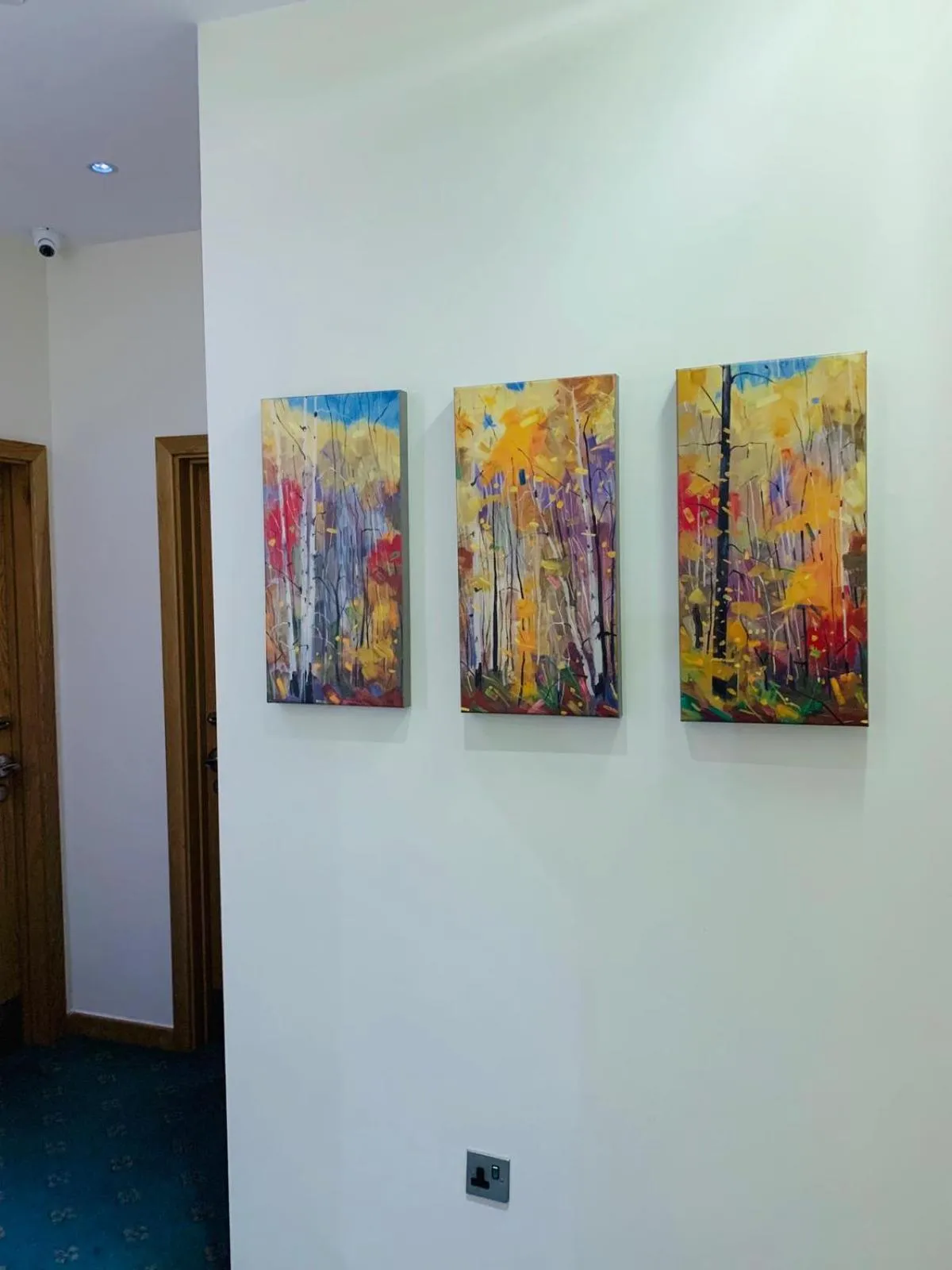 Lobby or reception in Regency Hotel Parkside