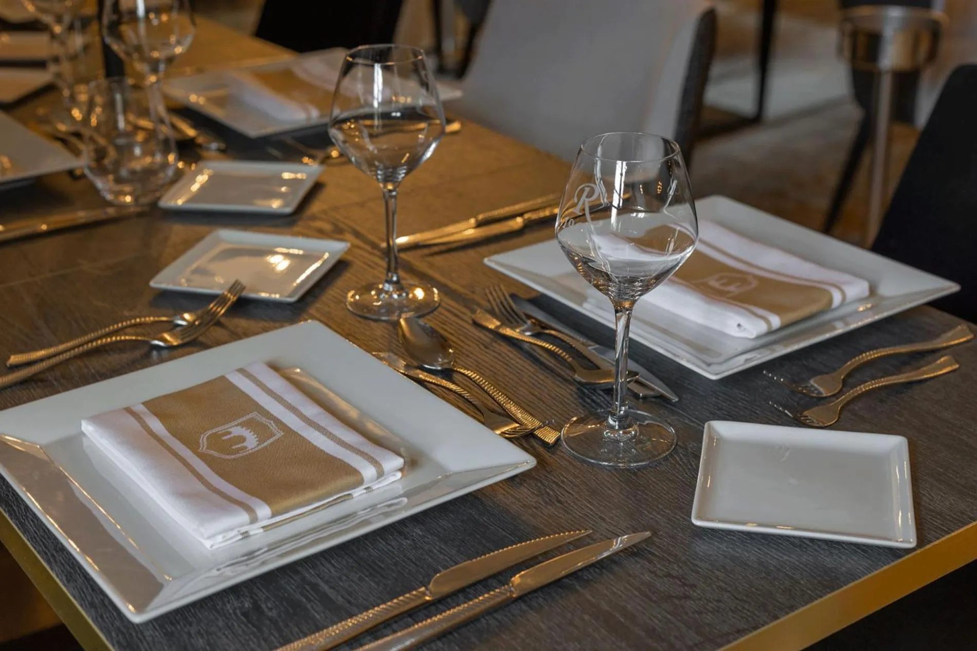 Restaurant/places to eat in Ferme de la Rançonnière - Hôtel & Restaurant