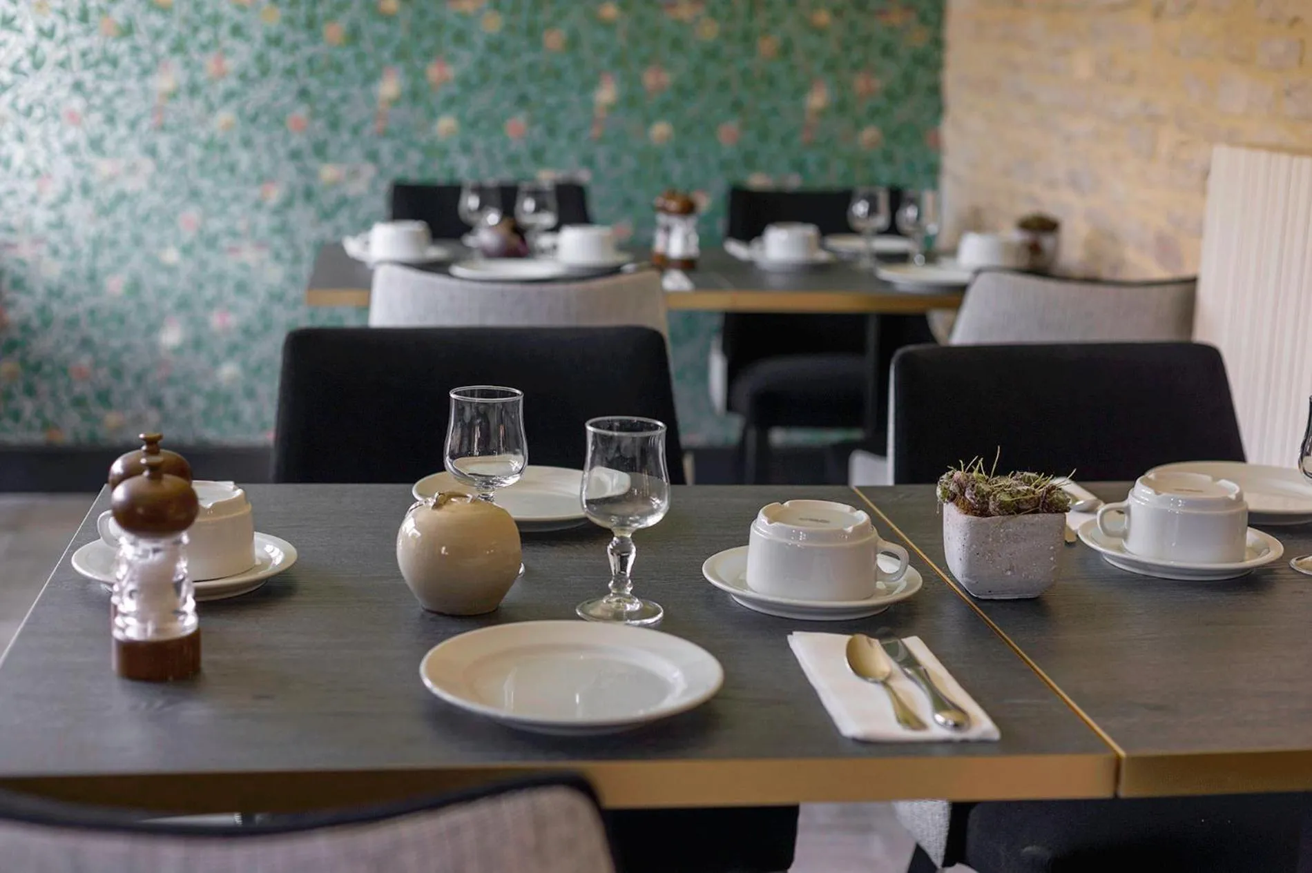 Breakfast in Ferme de la Rançonnière - Hôtel & Restaurant