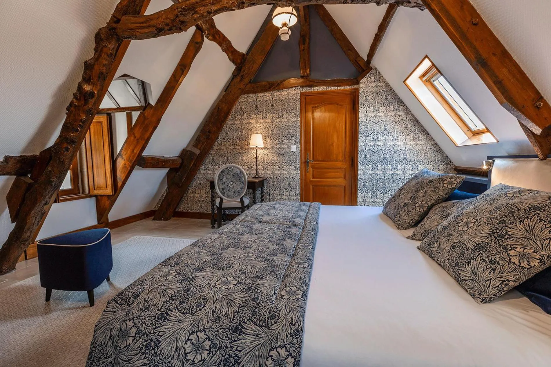 Bed in Ferme de la Rançonnière - Hôtel & Restaurant