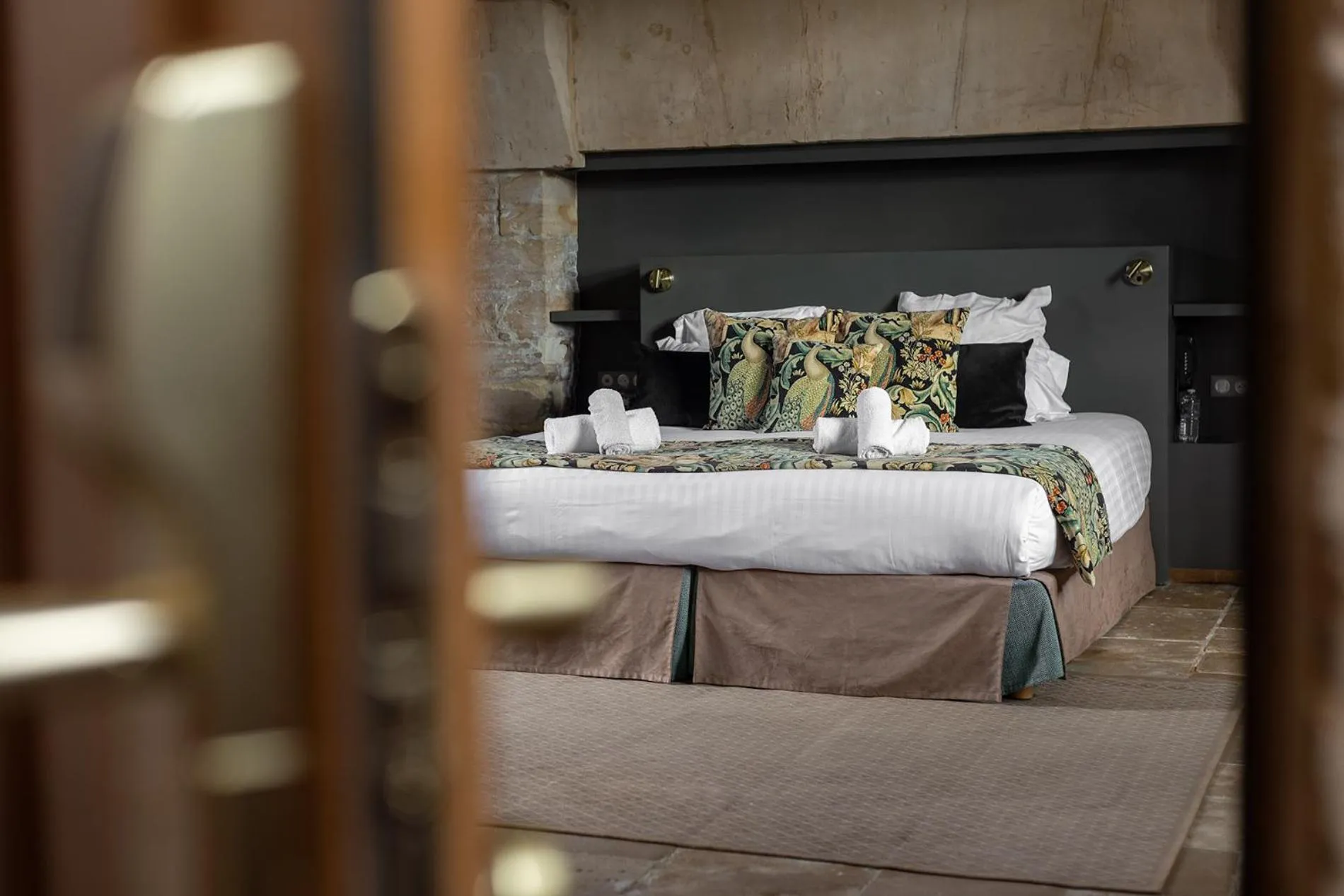 Bedroom, Bed in Ferme de la Rançonnière - Hôtel & Restaurant