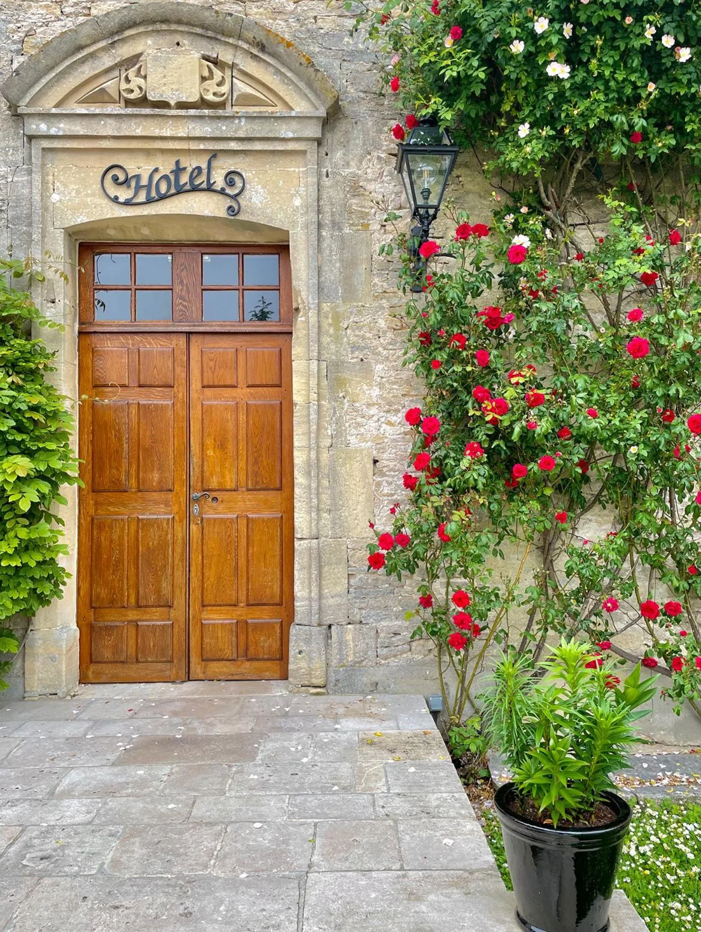 Property building in Ferme de la Rançonnière - Hôtel & Restaurant