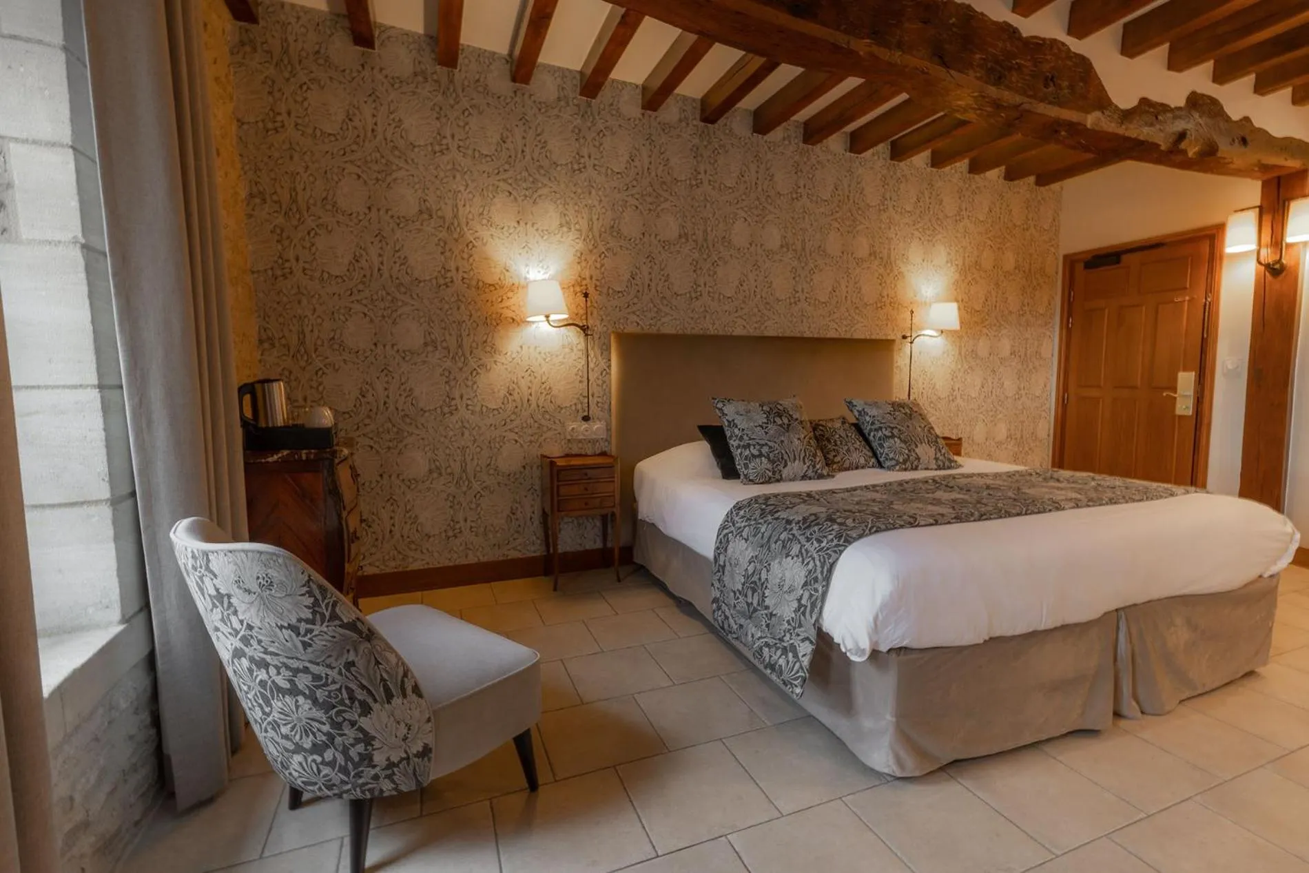 Photo of the whole room, Bed in Ferme de la Rançonnière - Hôtel & Restaurant