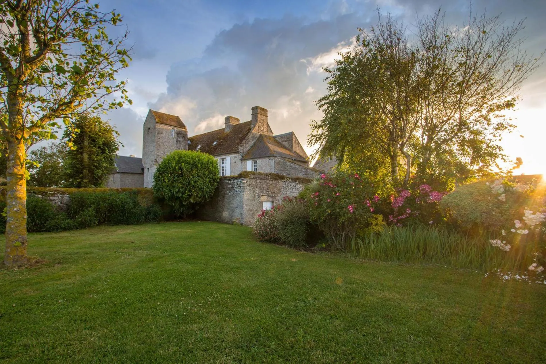 Property building in Ferme de la Rançonnière - Hôtel & Restaurant