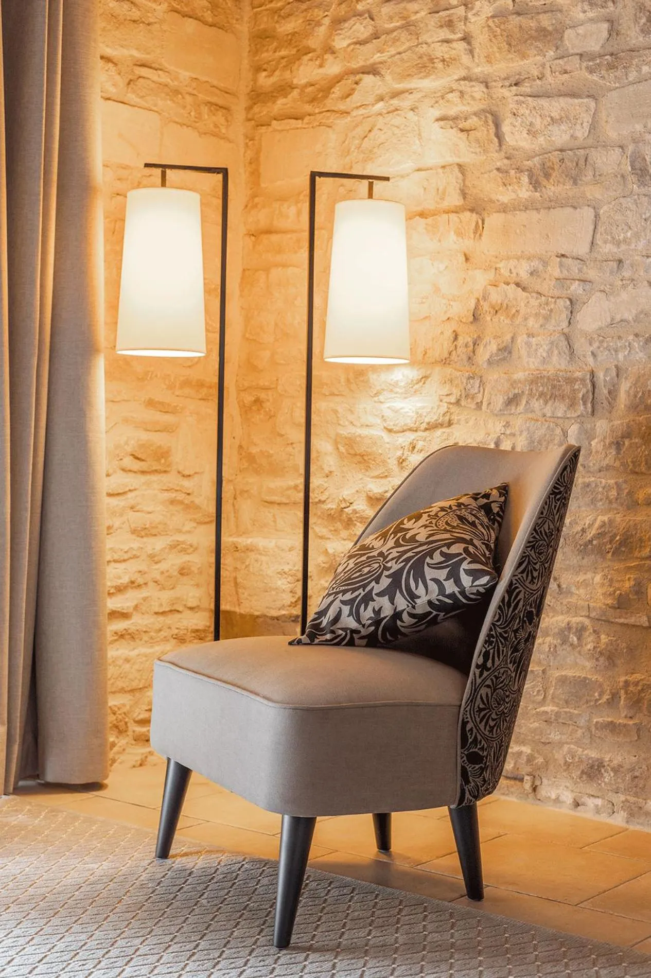 Decorative detail in Ferme de la Rançonnière - Hôtel & Restaurant