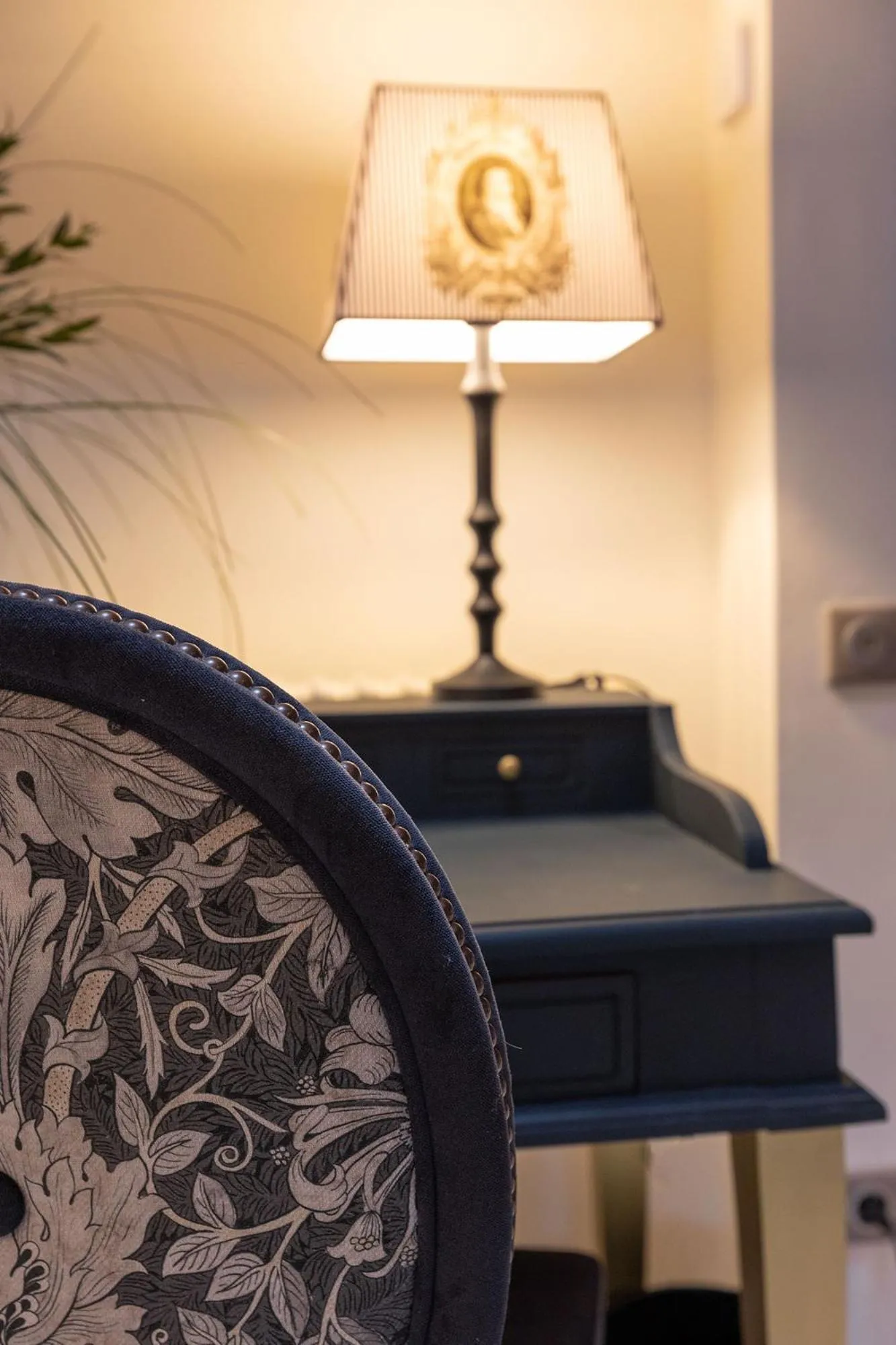 Decorative detail in Ferme de la Rançonnière - Hôtel & Restaurant