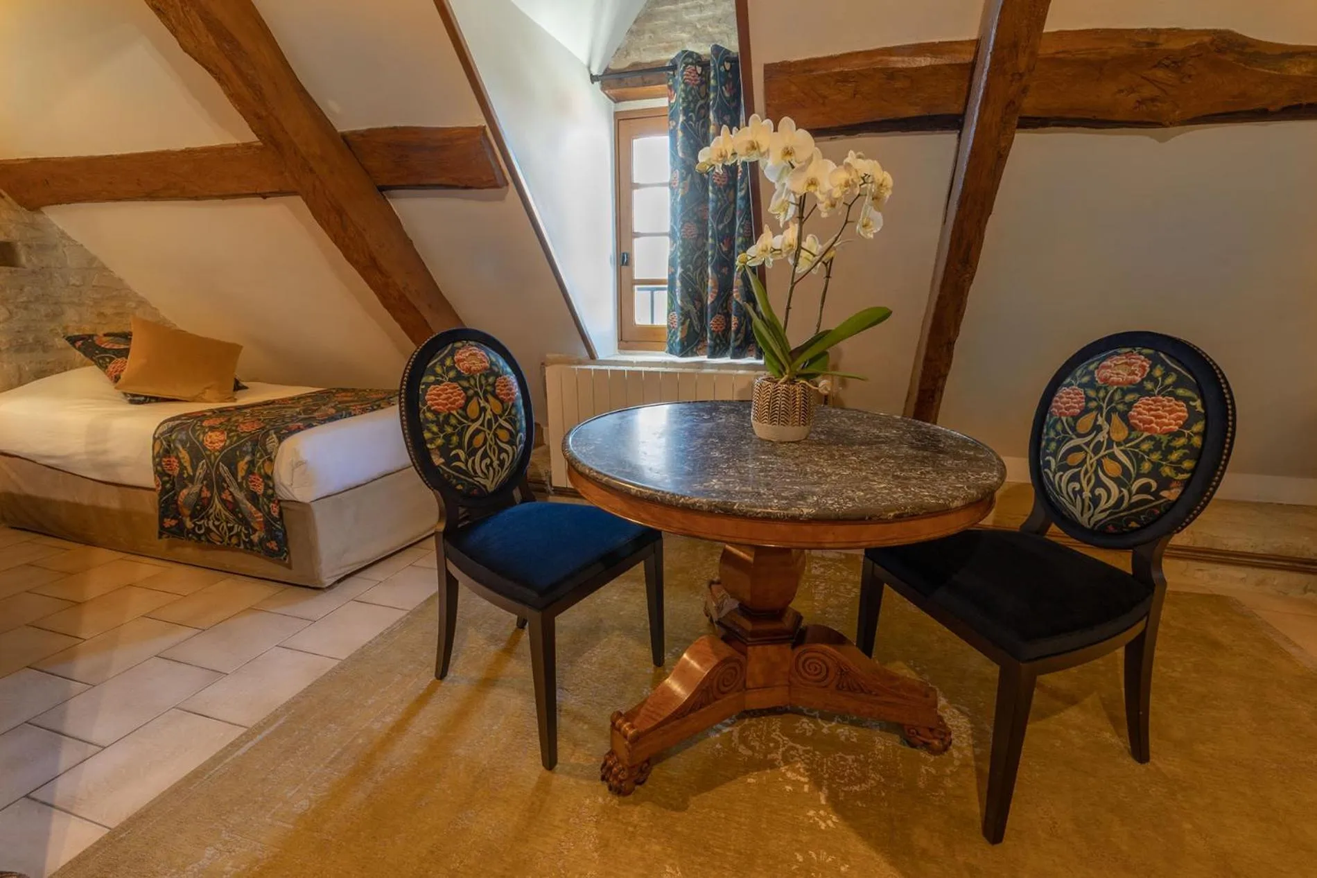 Bed in Ferme de la Rançonnière - Hôtel & Restaurant