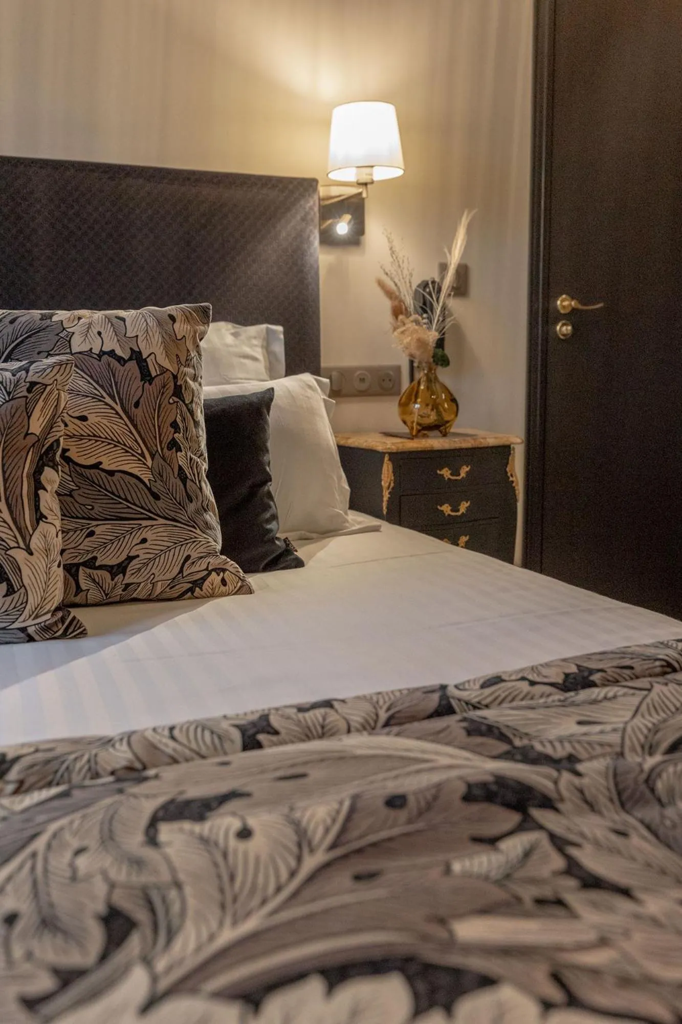 Bed in Ferme de la Rançonnière - Hôtel & Restaurant