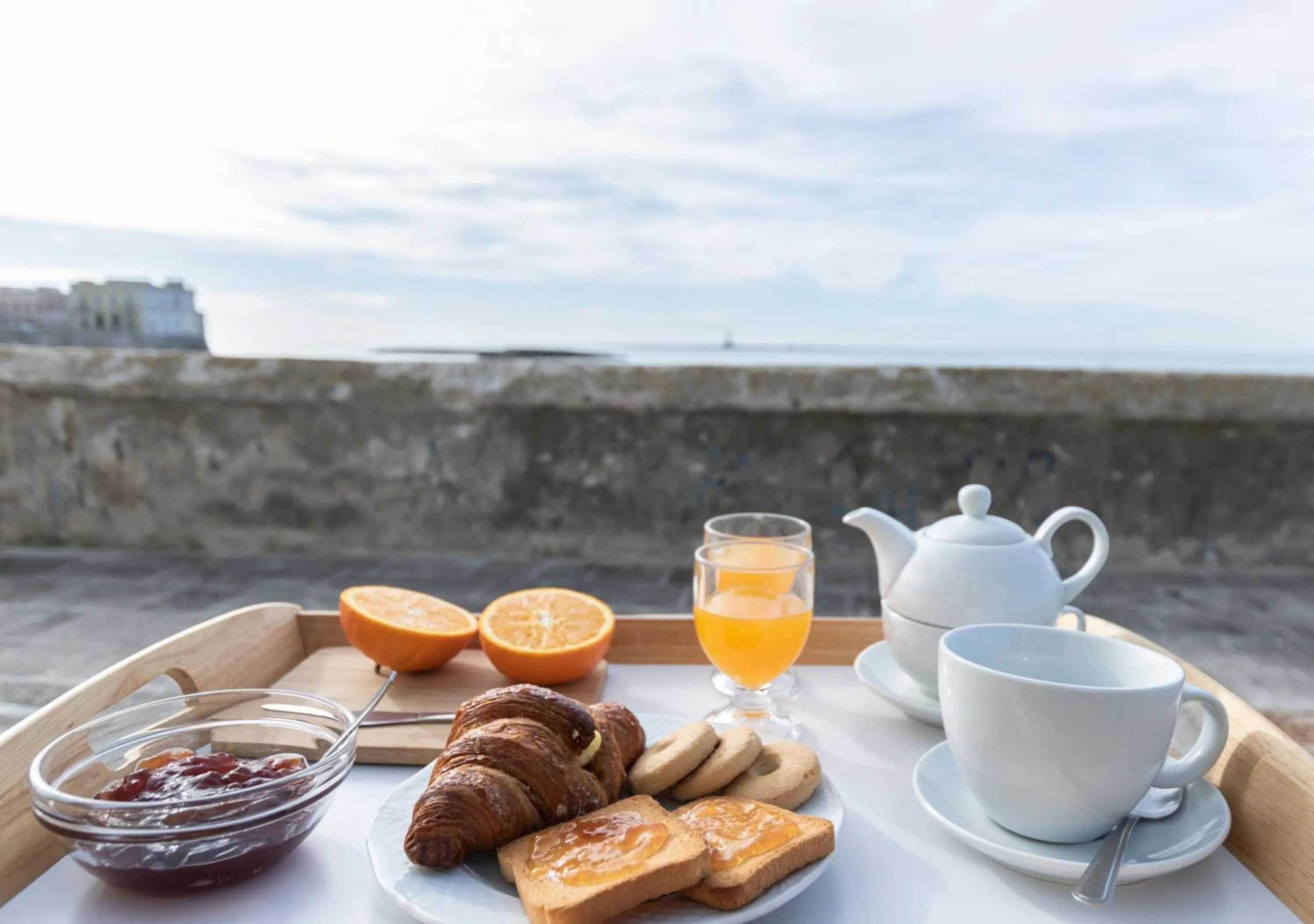Breakfast in B&B La Riviera