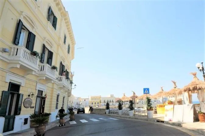 Street view in B&B La Riviera