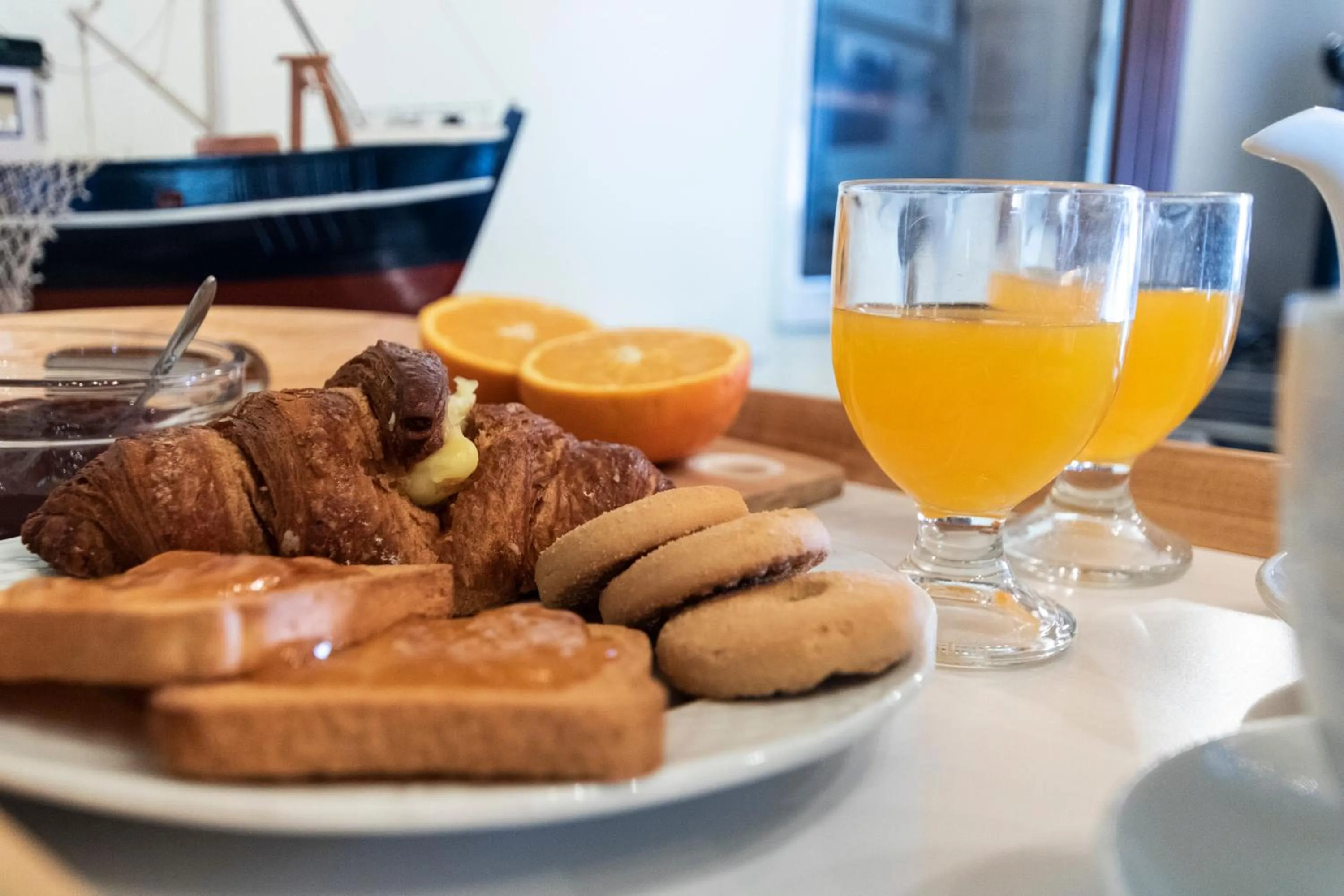 Breakfast in B&B La Riviera