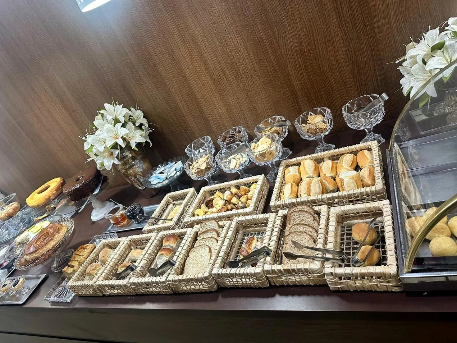 Breakfast in Palace Hotel