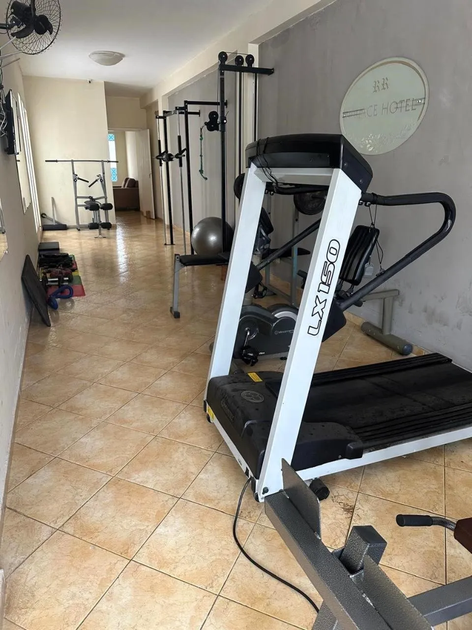 Fitness centre/facilities in Palace Hotel
