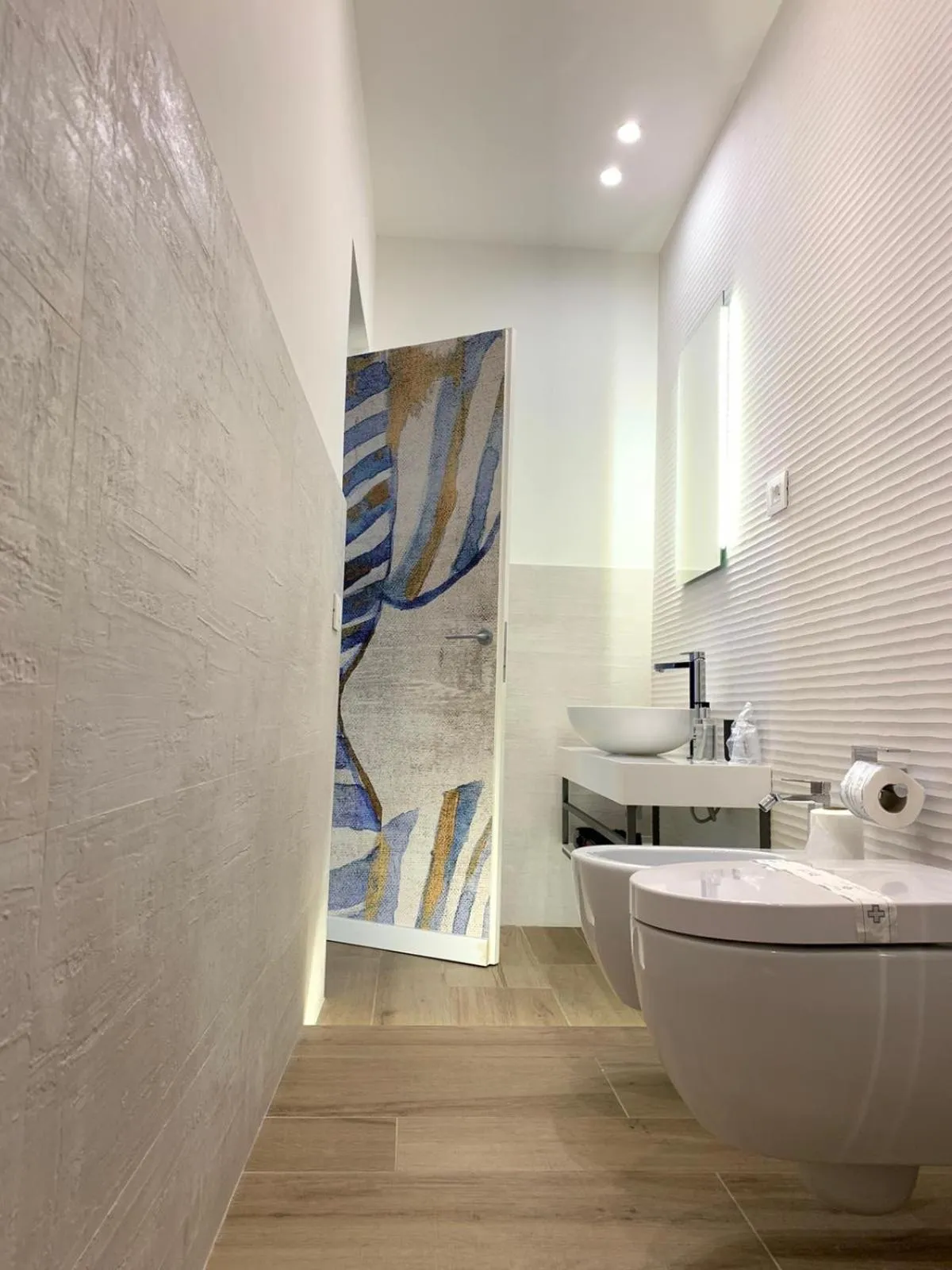 Bathroom in B-STAY Via Milano 52